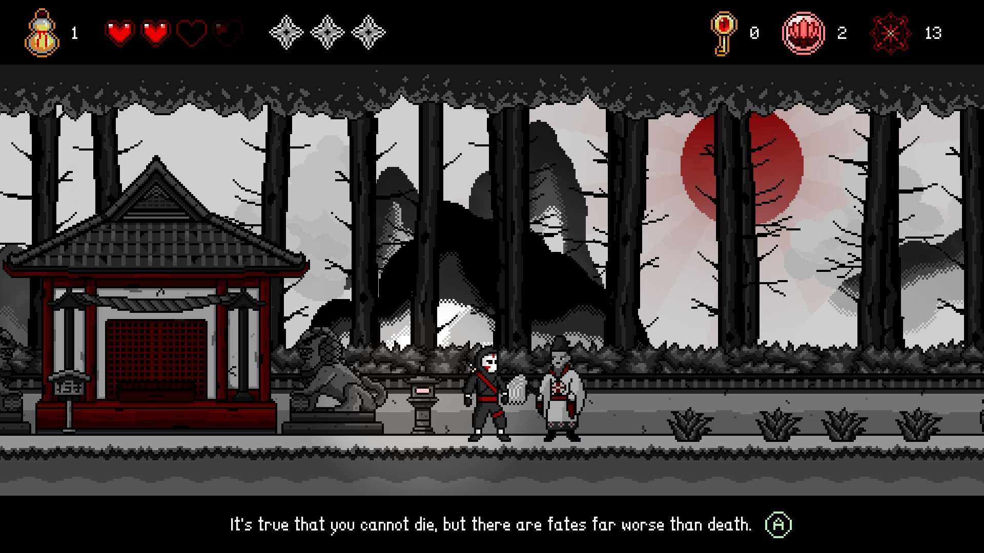 Undead Pixel Monks screenshot 7
