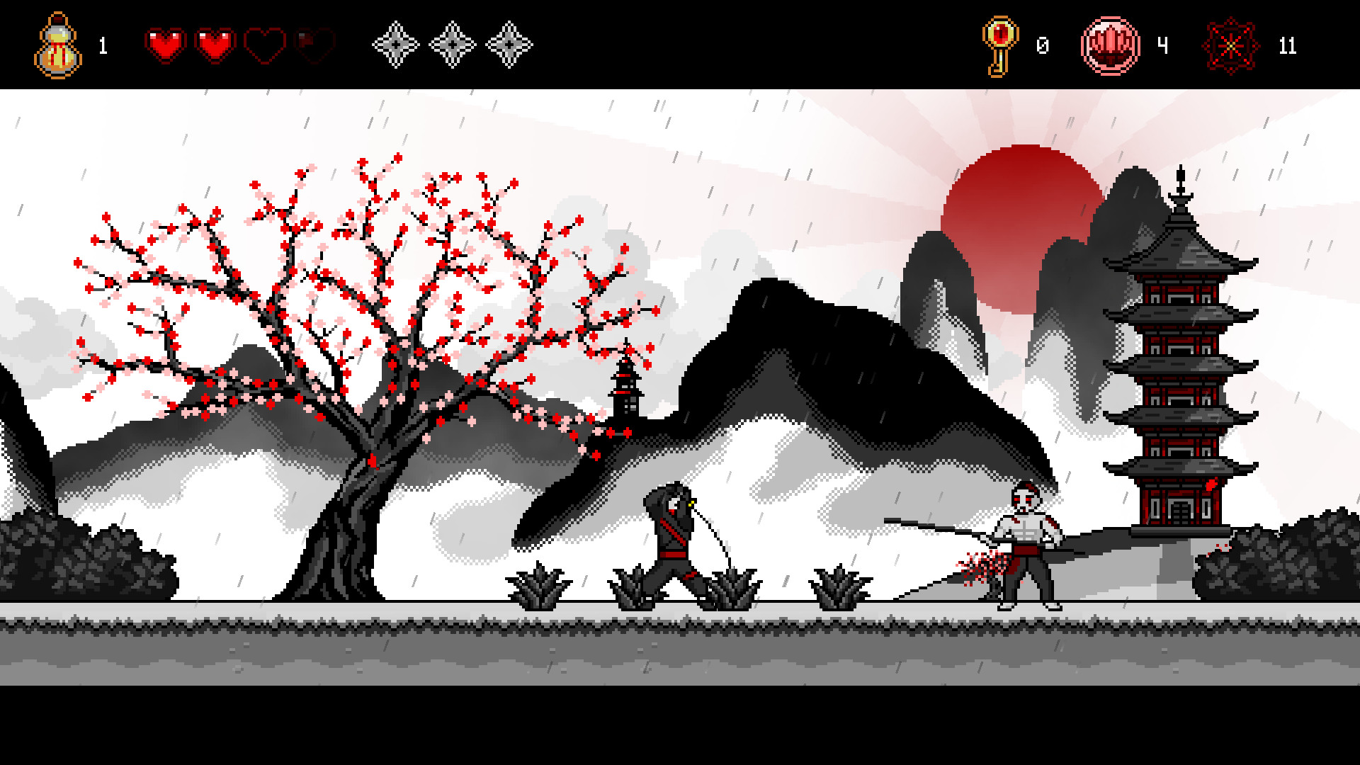 Undead Pixel Monks screenshot 2