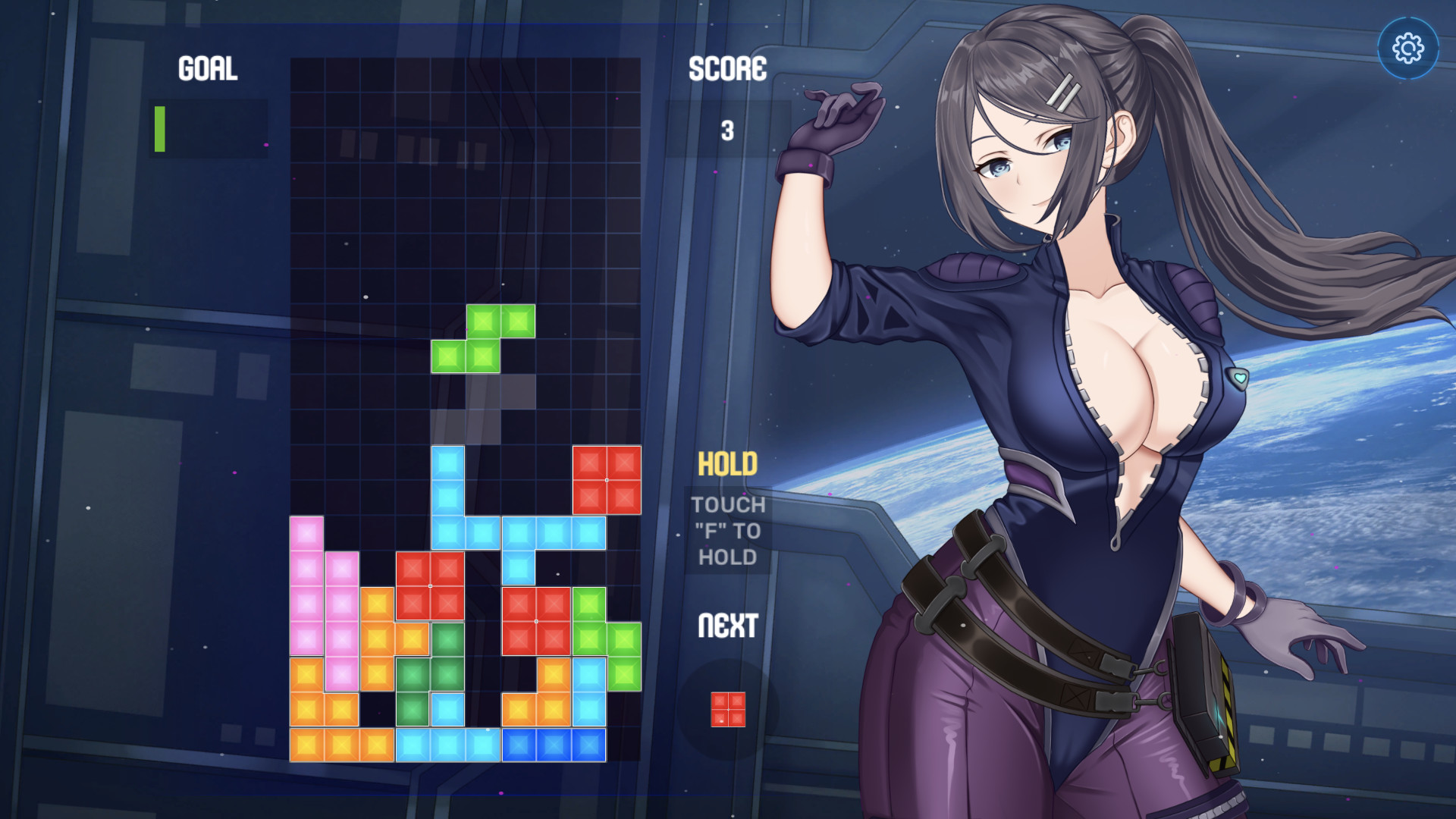 Gamer Girls: Cyberpunk 2069 screenshot 15