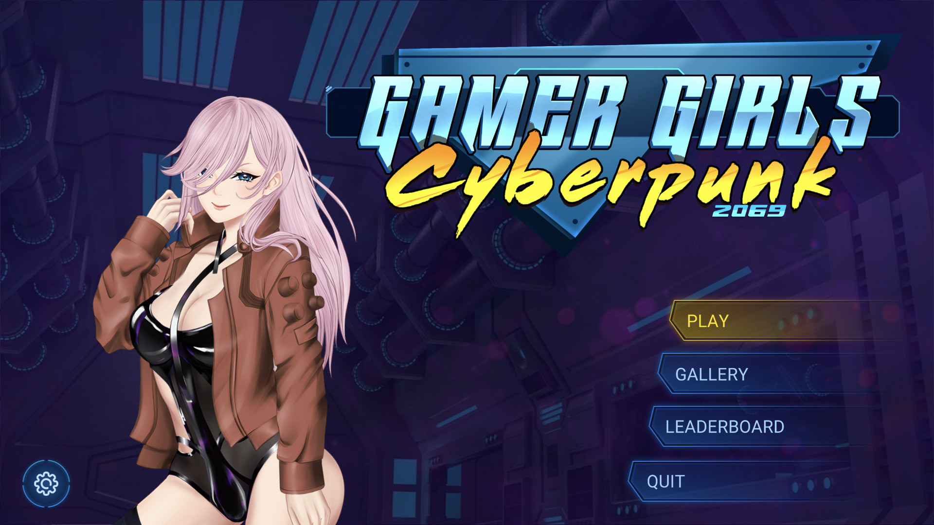 Gamer Girls: Cyberpunk 2069 screenshot 11