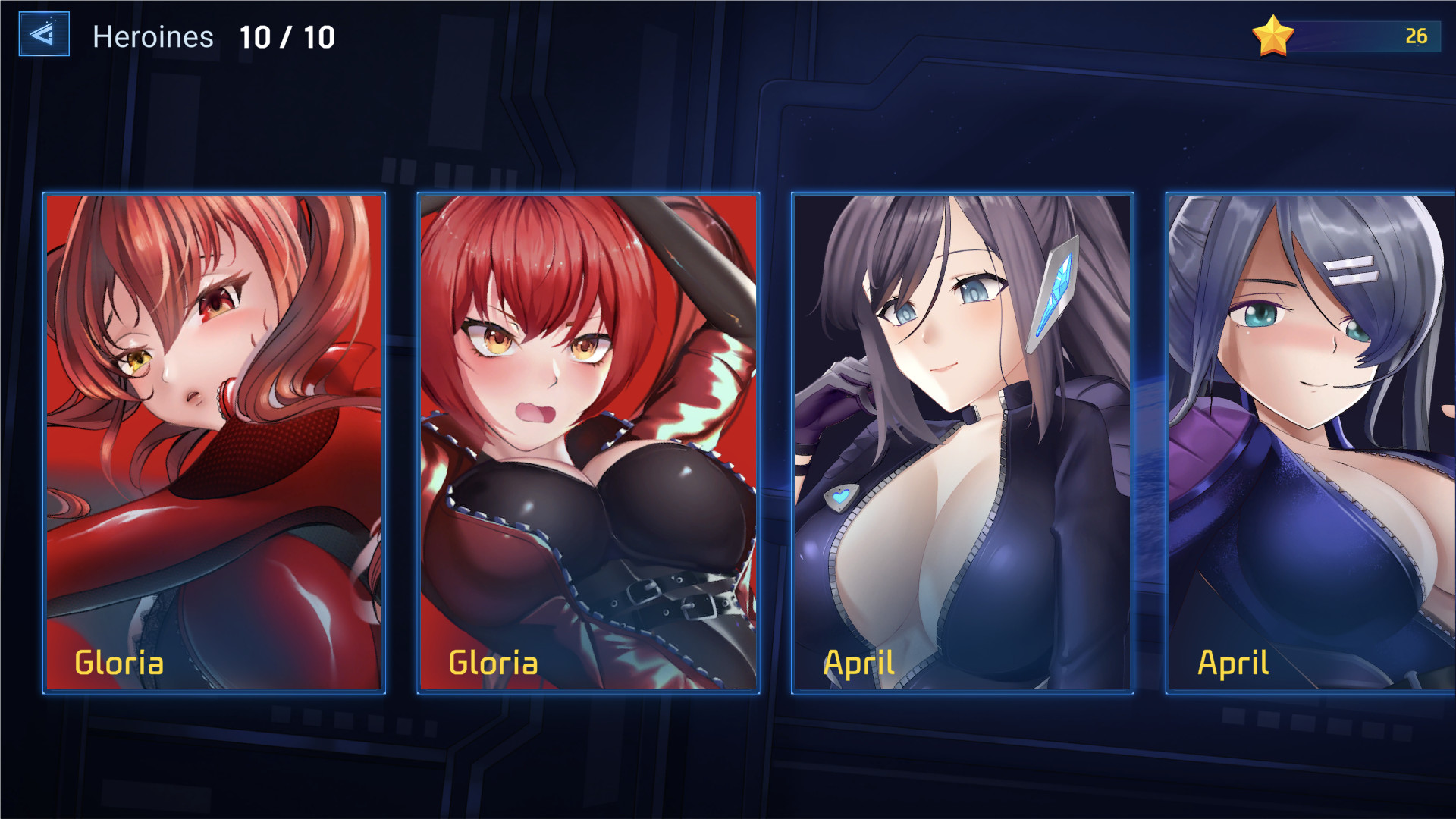 Gamer Girls: Cyberpunk 2069 screenshot 13