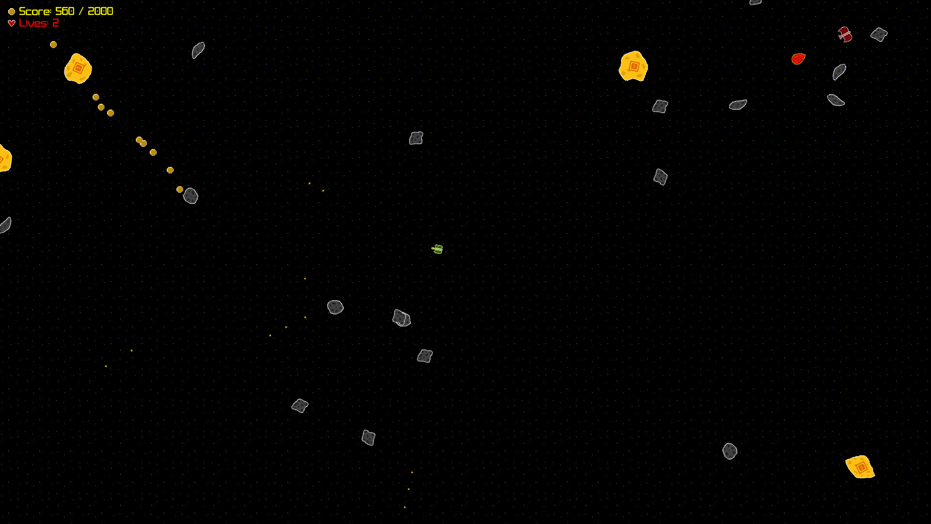 Space Rocks Blaster screenshot 1