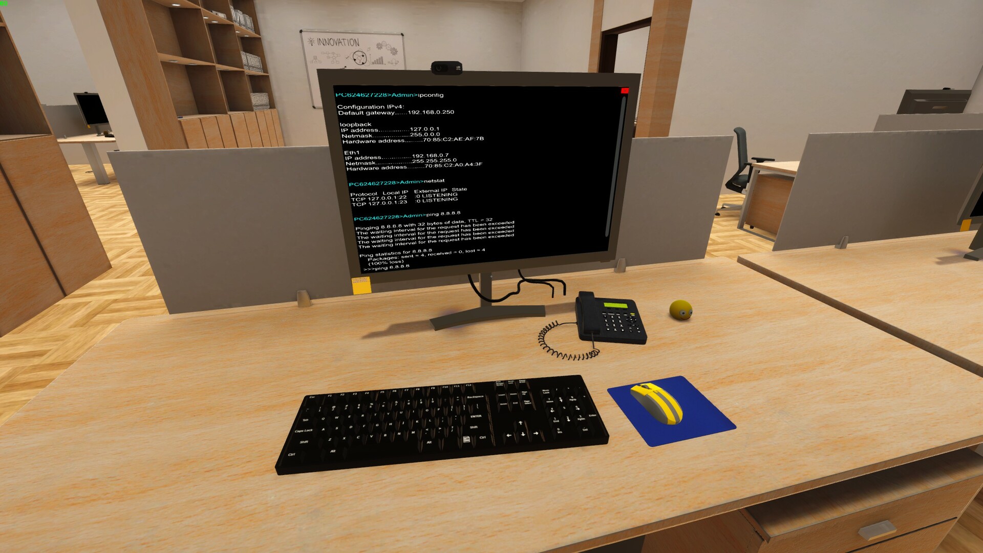 SysAdmin Odyssey - Back to the office screenshot 9
