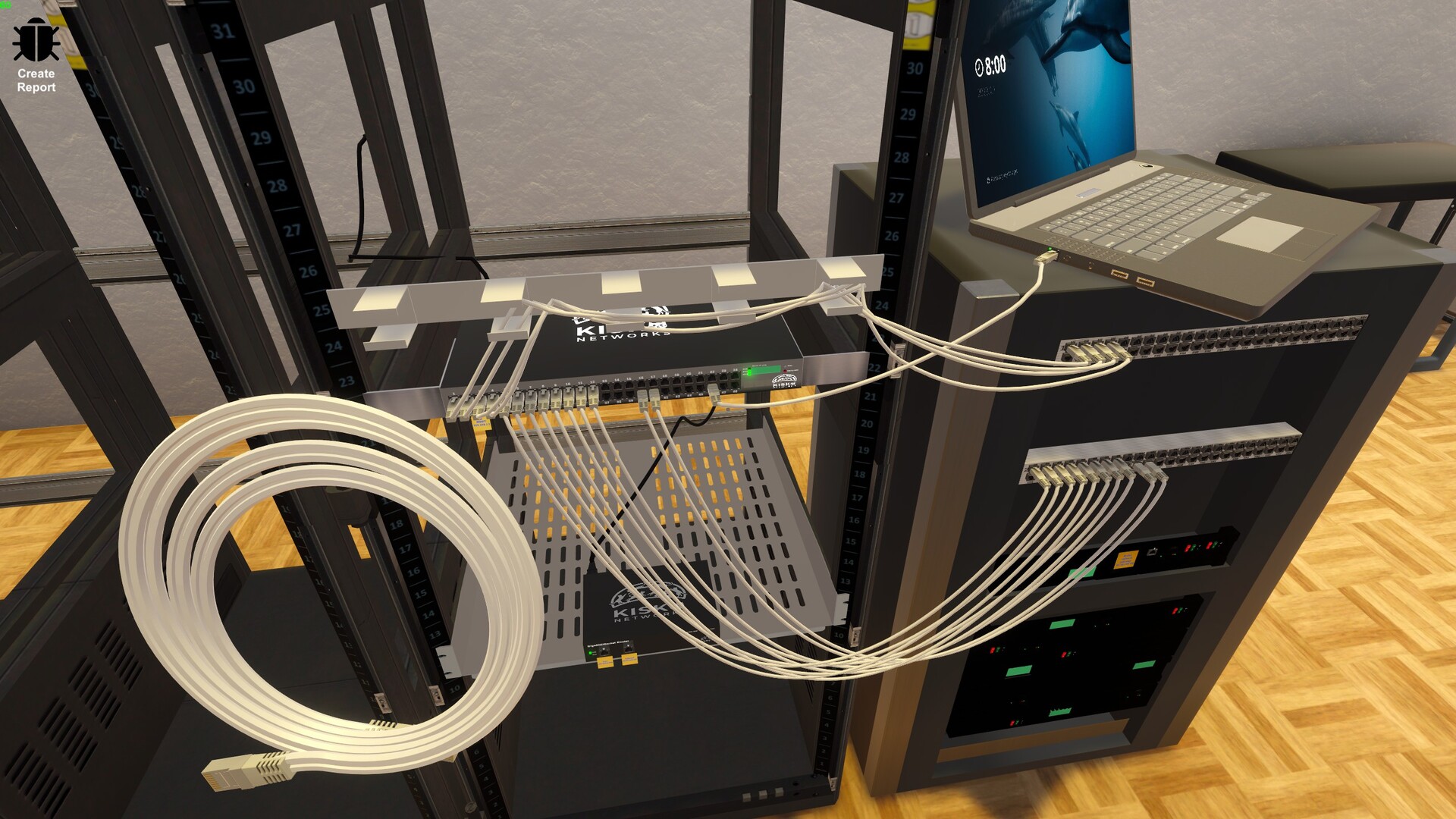 SysAdmin Odyssey - Back to the office screenshot 8