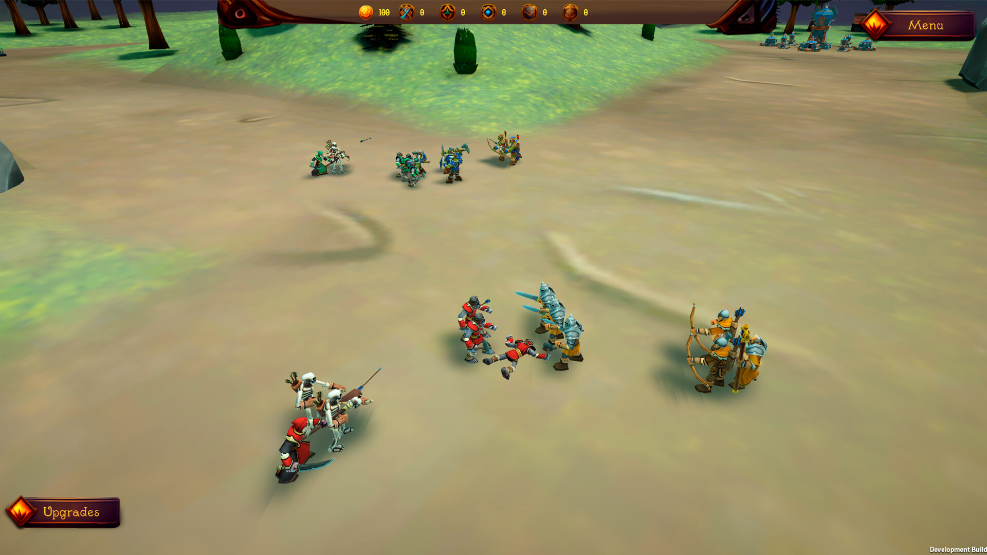 Chaos Magic: Towers and Wizards screenshot 2