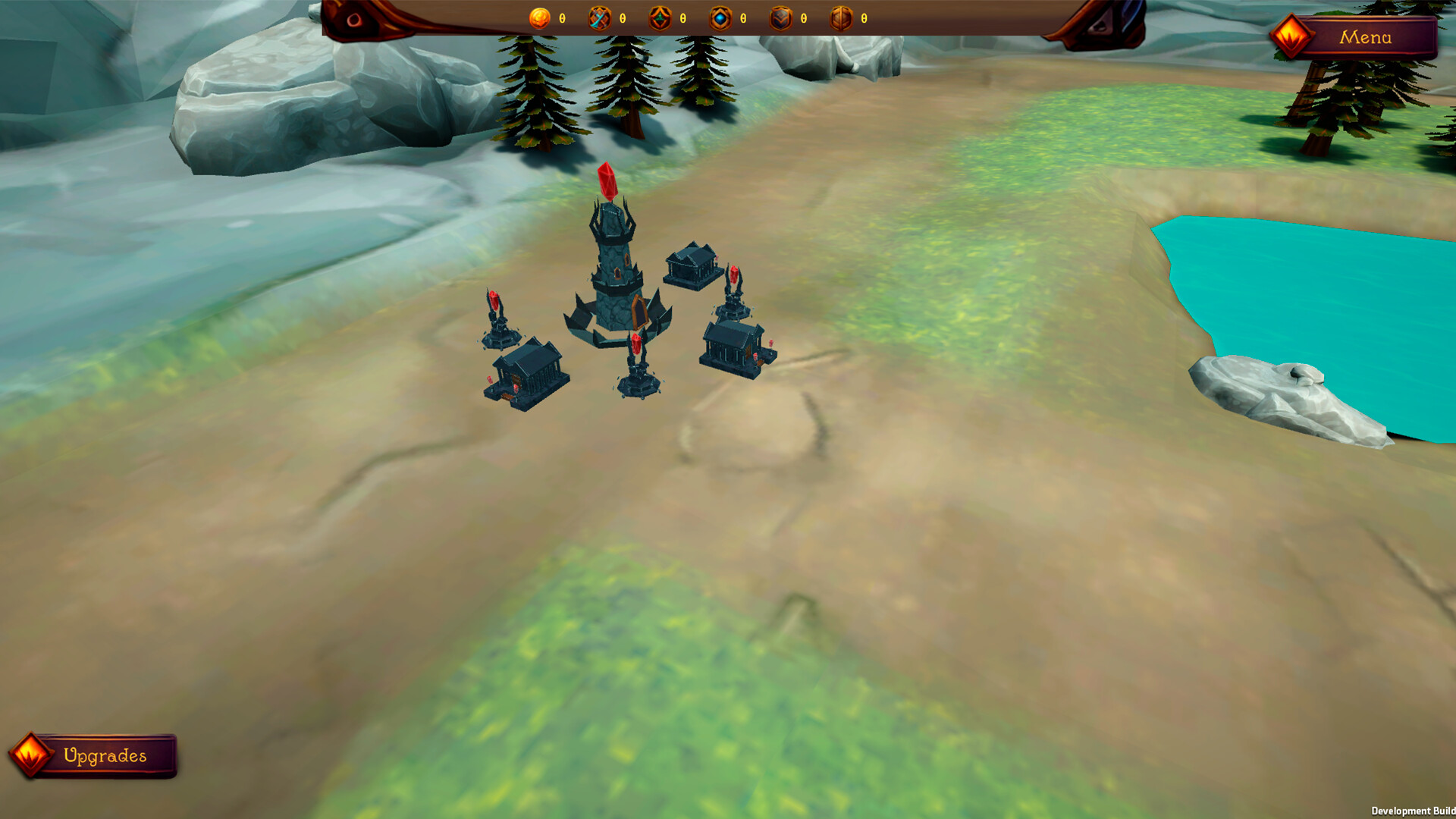 Chaos Magic: Towers and Wizards screenshot 5