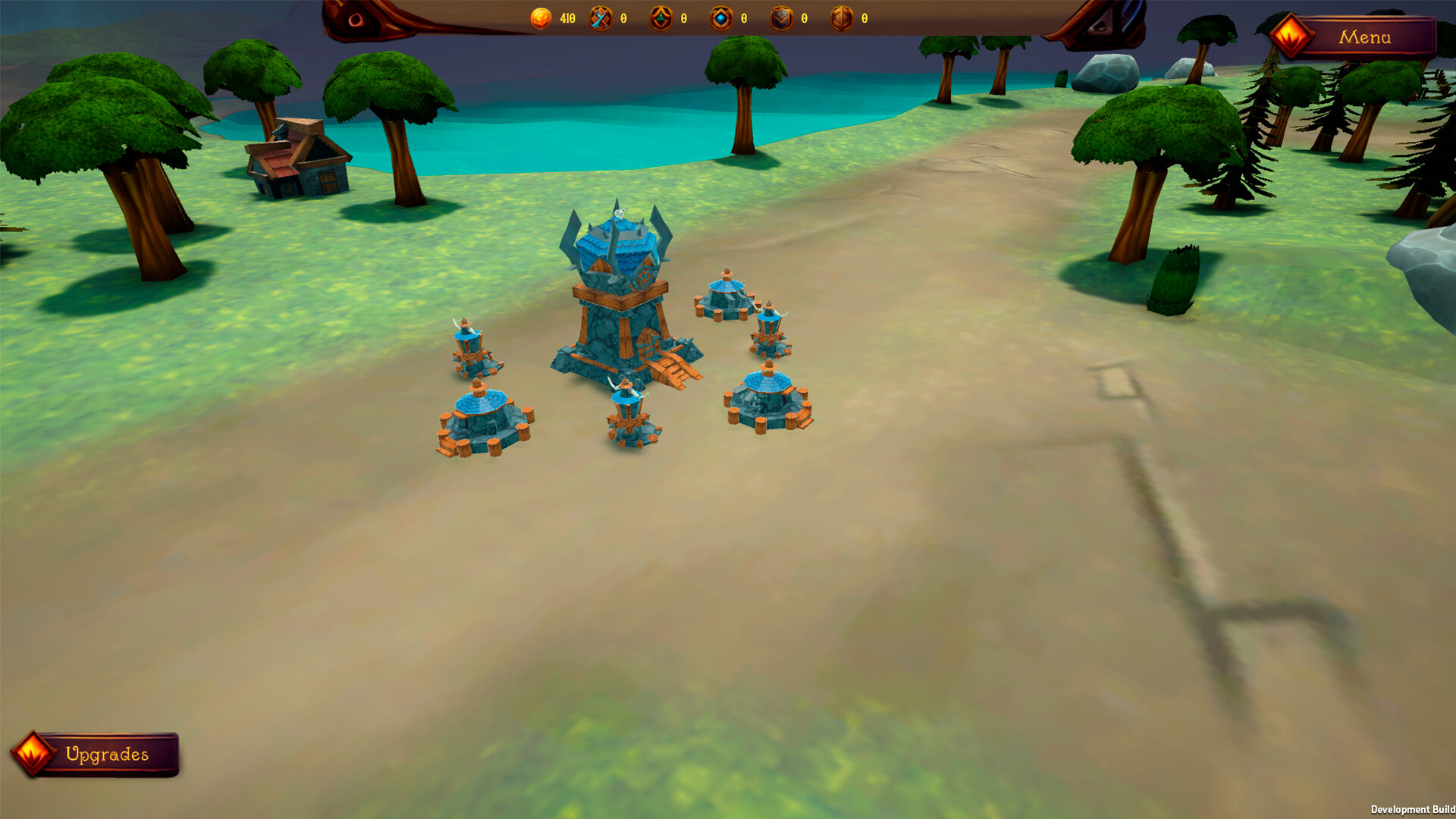 Chaos Magic: Towers and Wizards screenshot 6