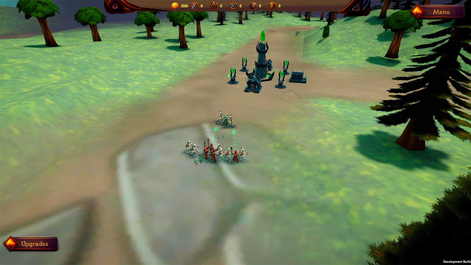Chaos Magic: Towers and Wizards screenshot 7