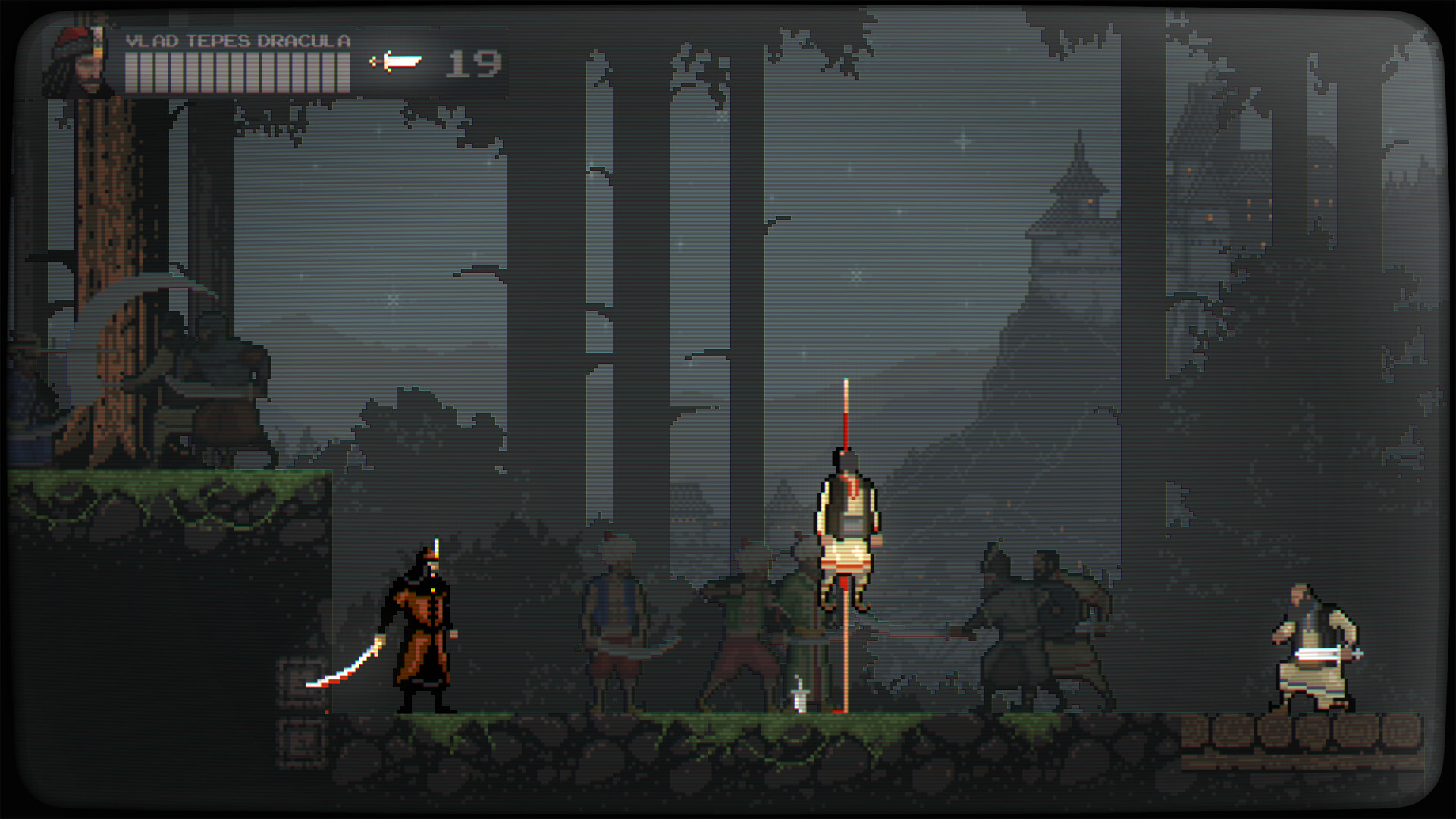 Vlad Voievod Dracula. Episode 1 Manhunt screenshot 2