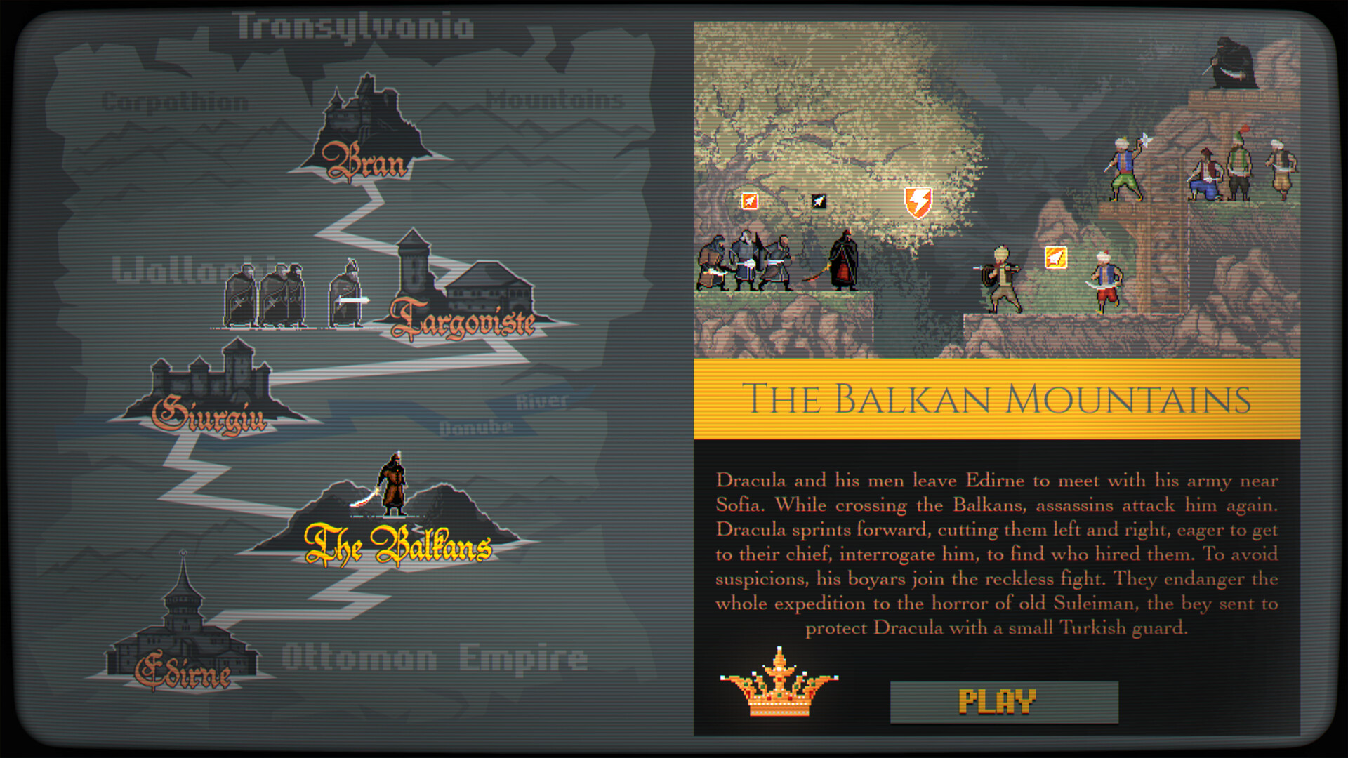 Vlad Voievod Dracula. Episode 1 Manhunt screenshot 10