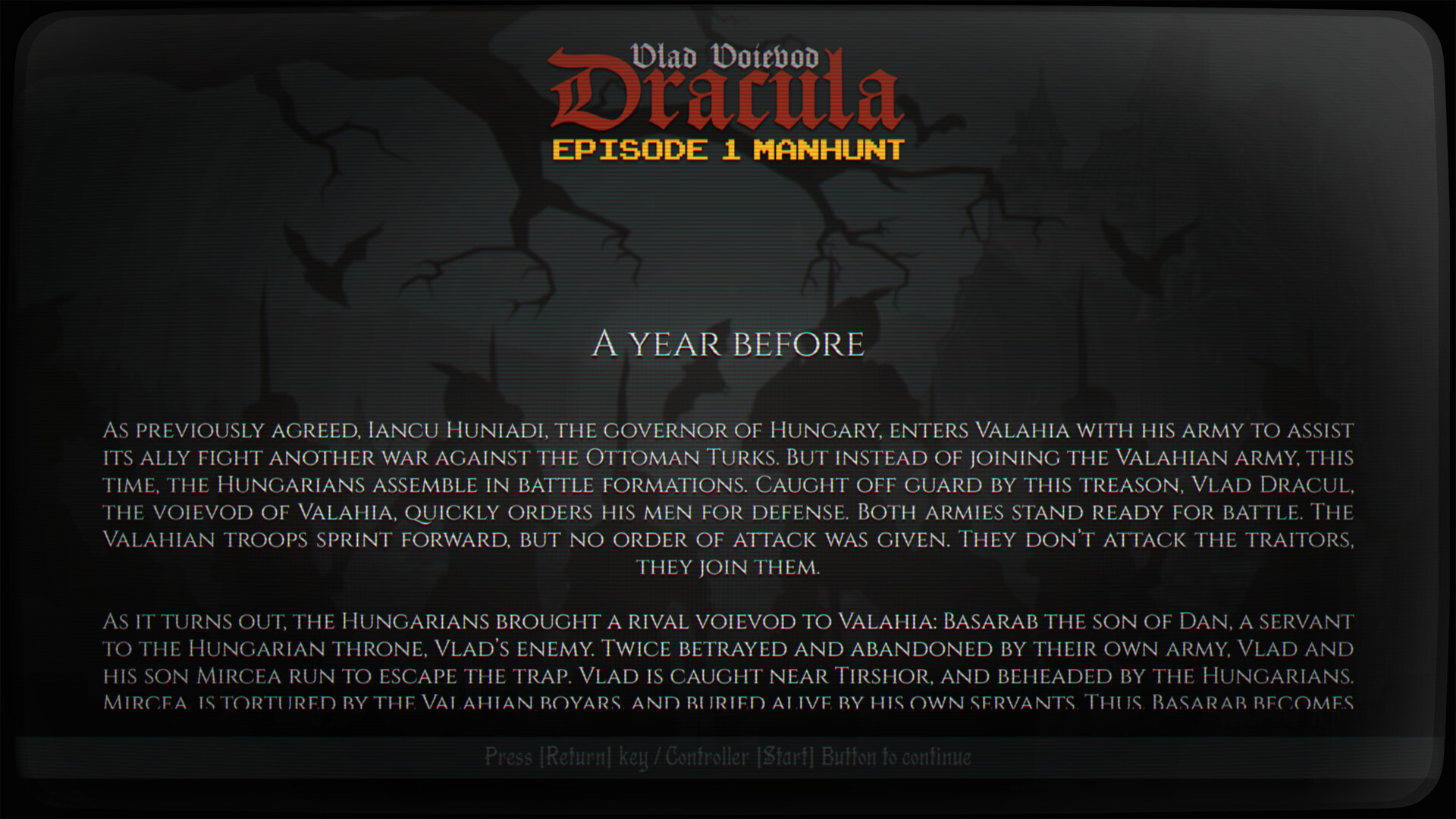Vlad Voievod Dracula. Episode 1 Manhunt screenshot 22