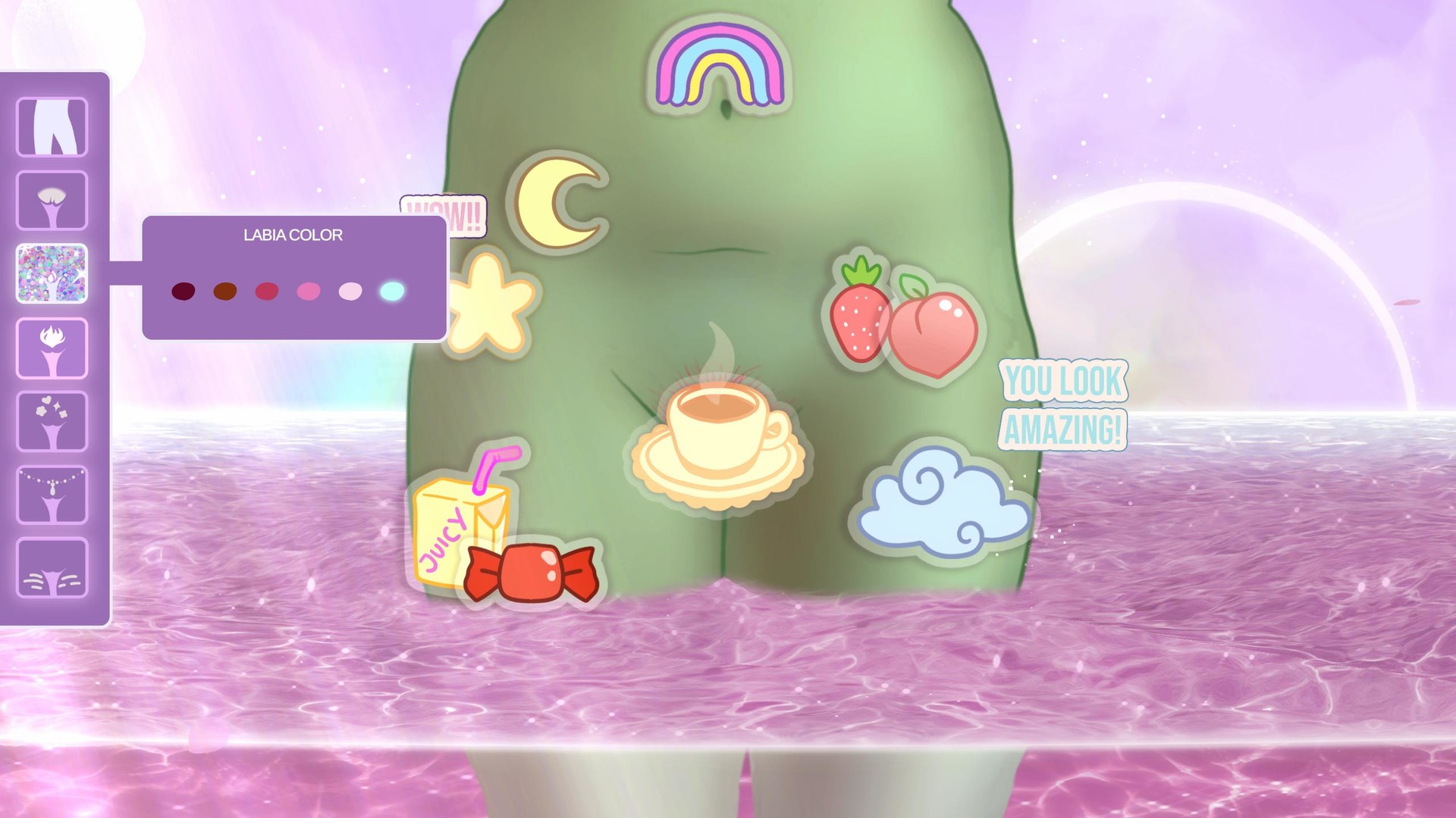 Vulva Goddess screenshot 2