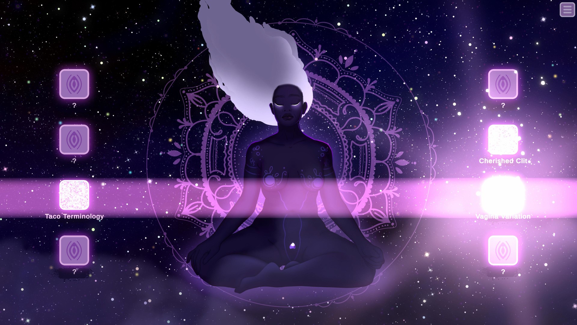 Vulva Goddess screenshot 1