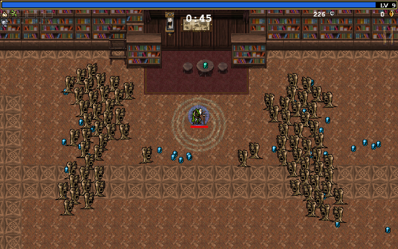 Vampire Survivors screenshot 2