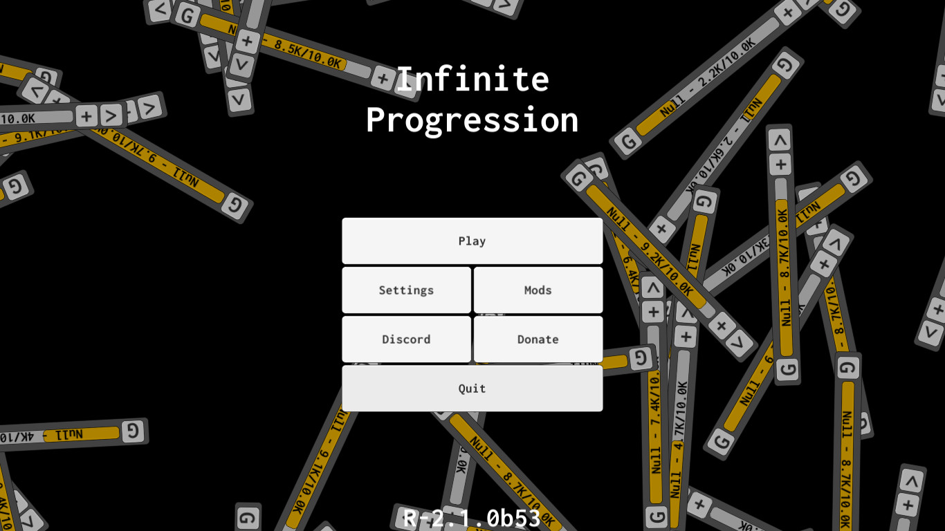 Infinite Progression screenshot 1
