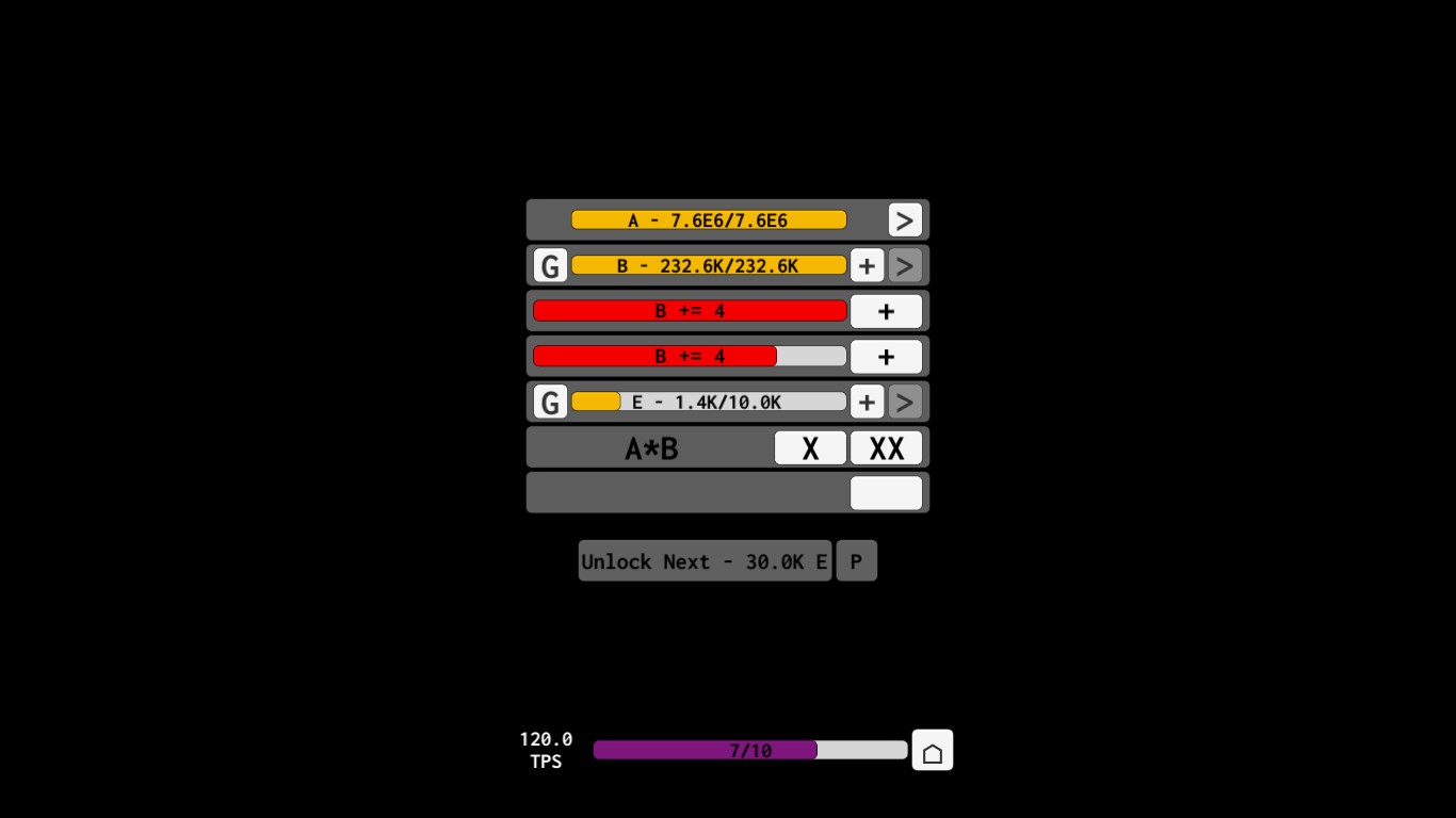 Infinite Progression screenshot 3