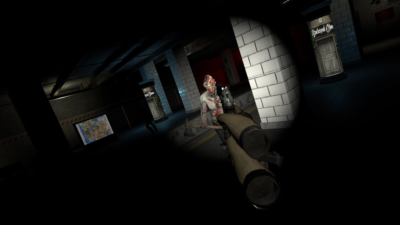 Zombie Crush VR screenshot 4