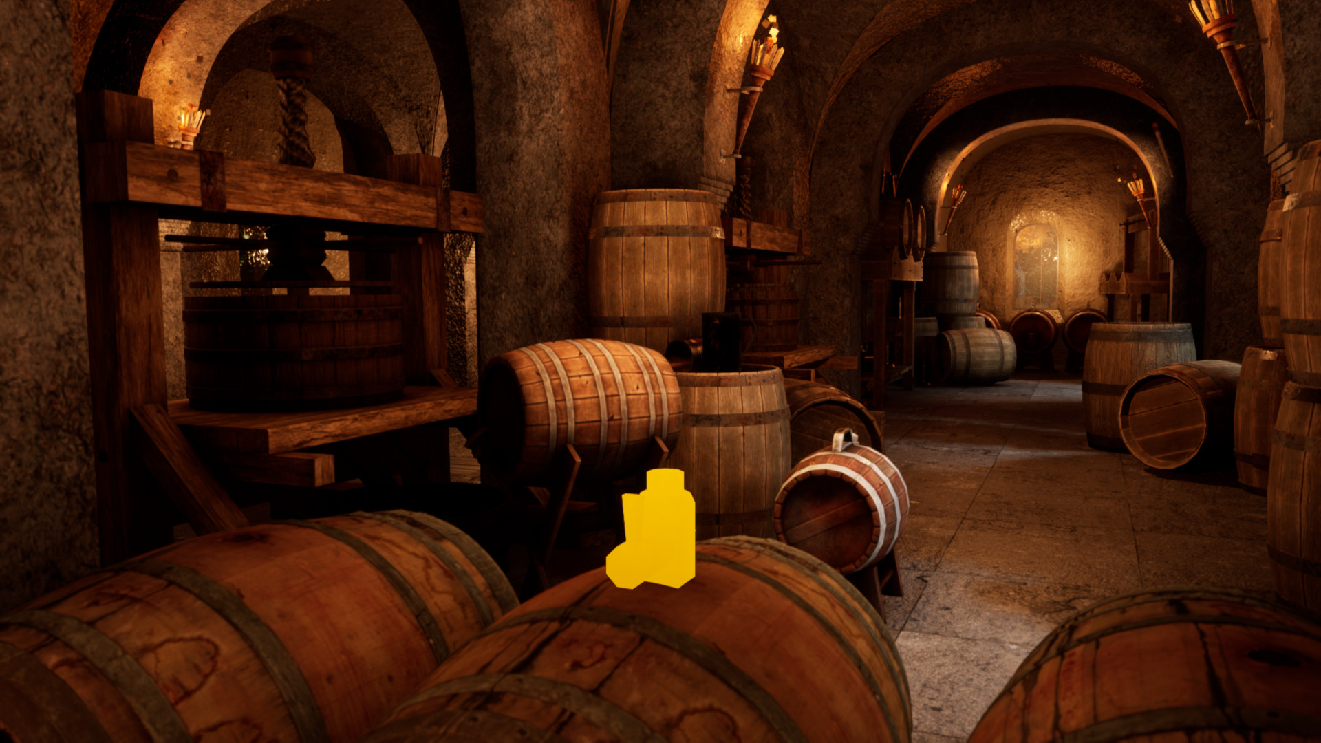 Monastery Builder screenshot 2