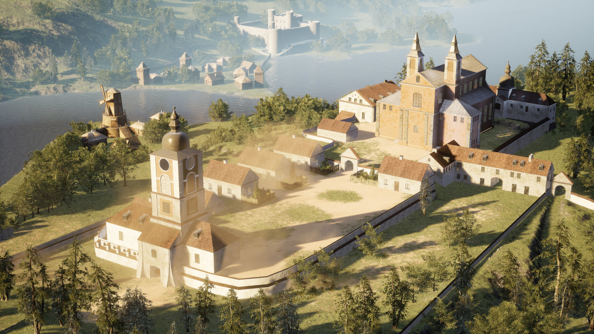 Monastery Builder screenshot 8