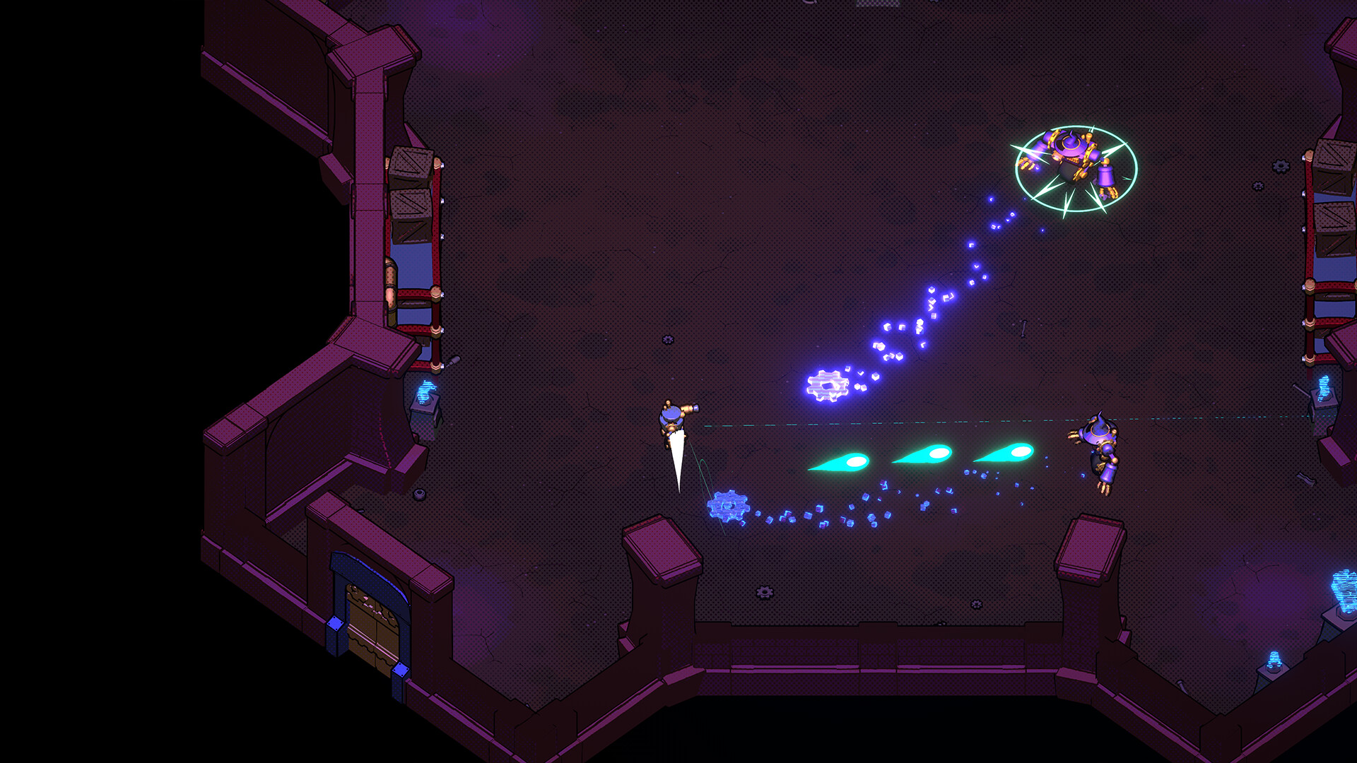 IRON EVIL screenshot 2