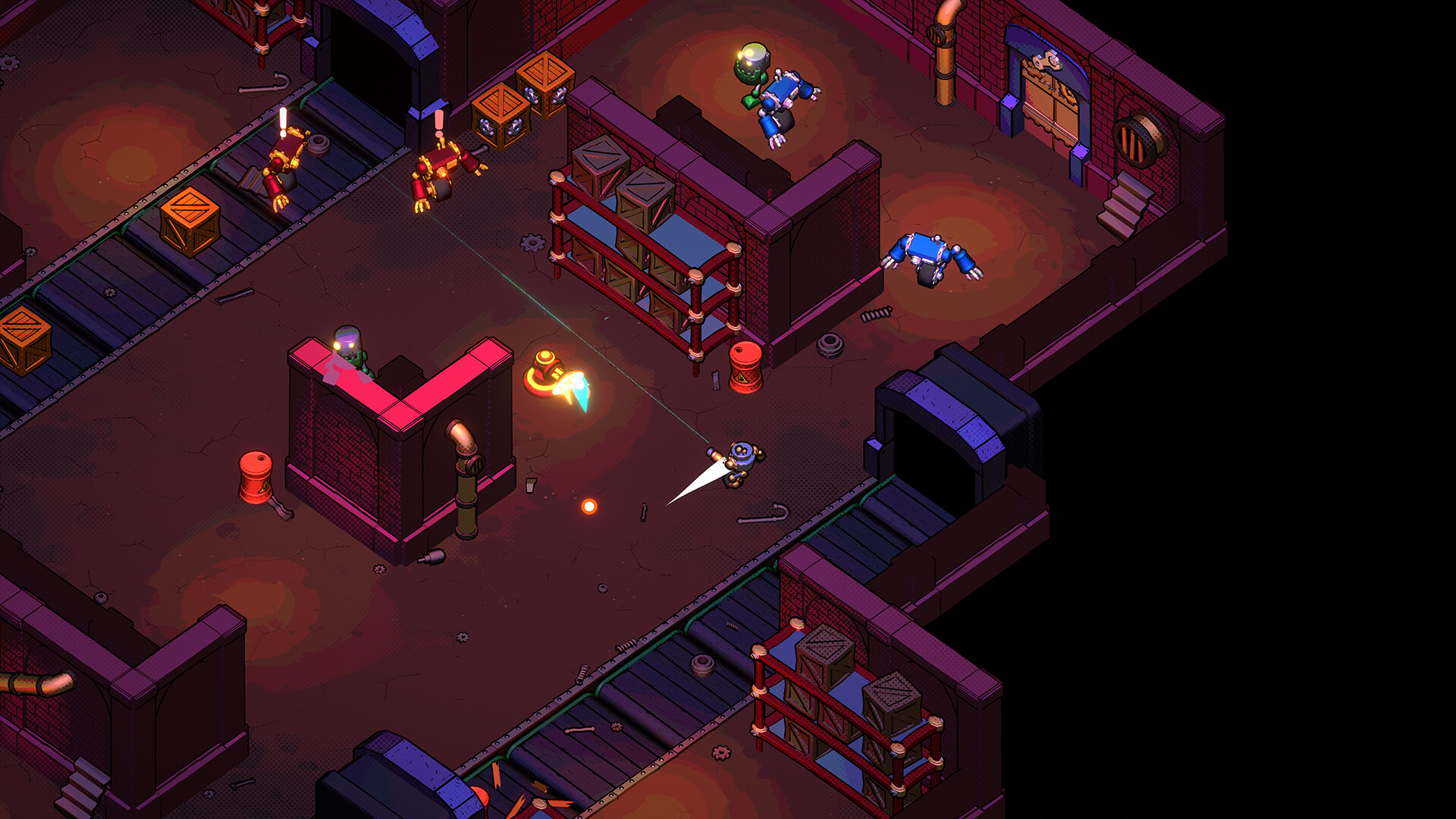 IRON EVIL screenshot 1