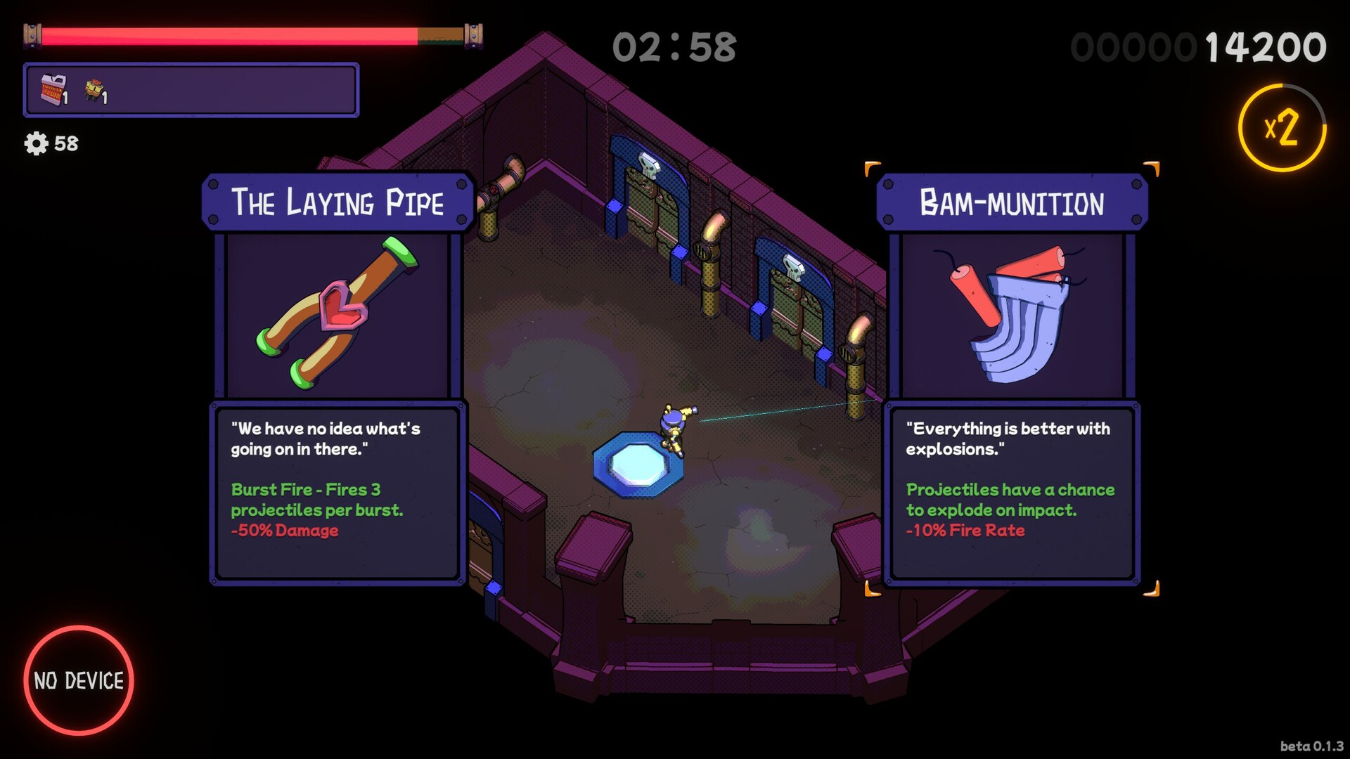 IRON EVIL screenshot 4