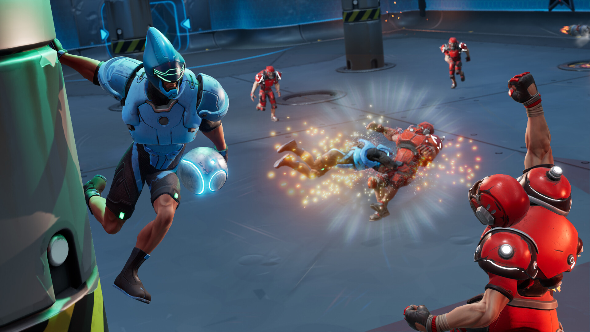 Speedball screenshot 5