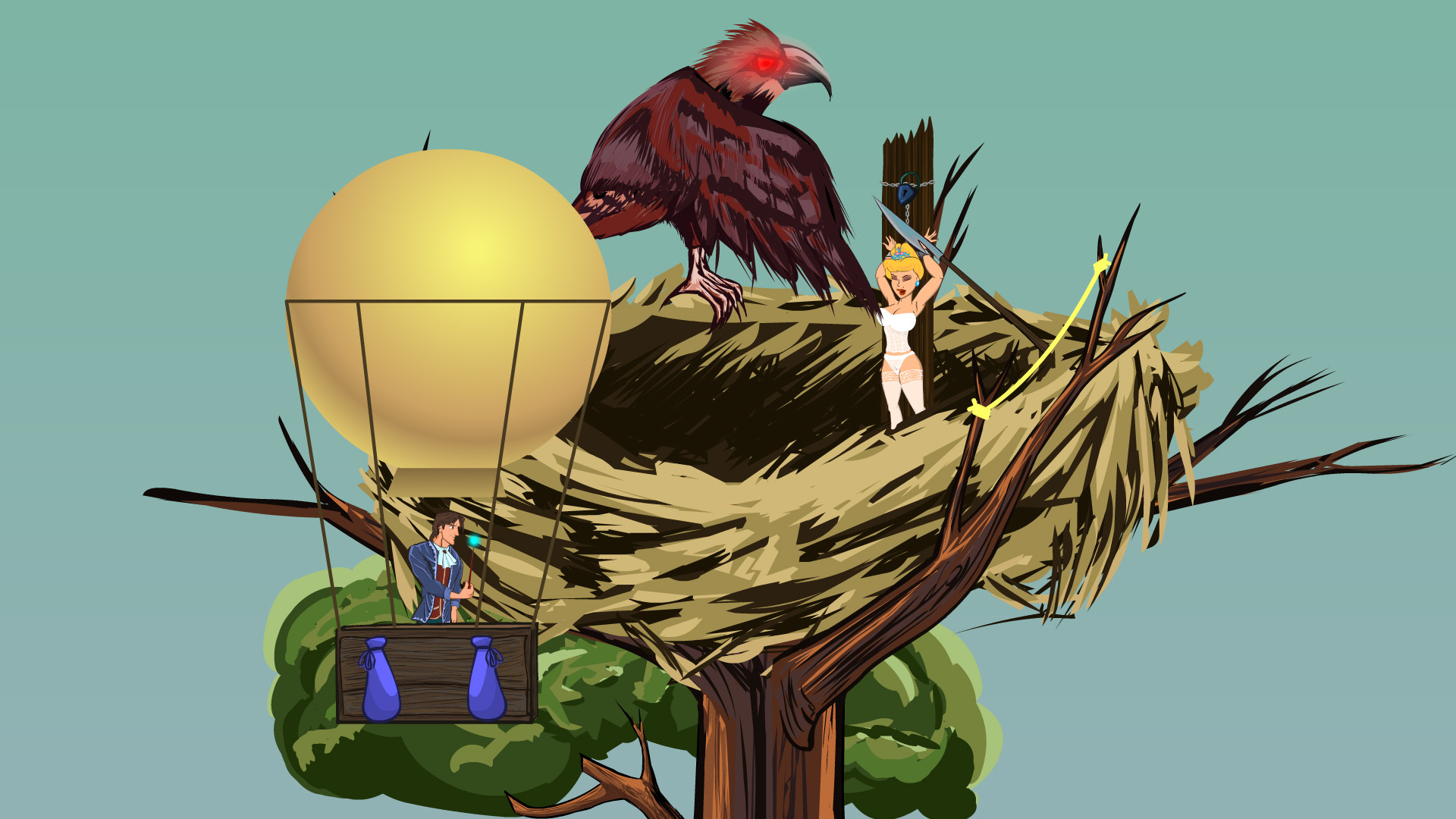 Magic Sexyland screenshot 2