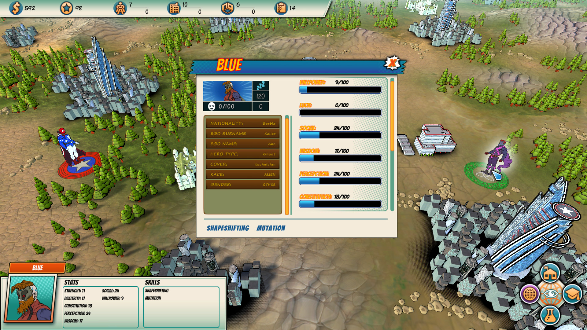 Superheroes Academy screenshot 5