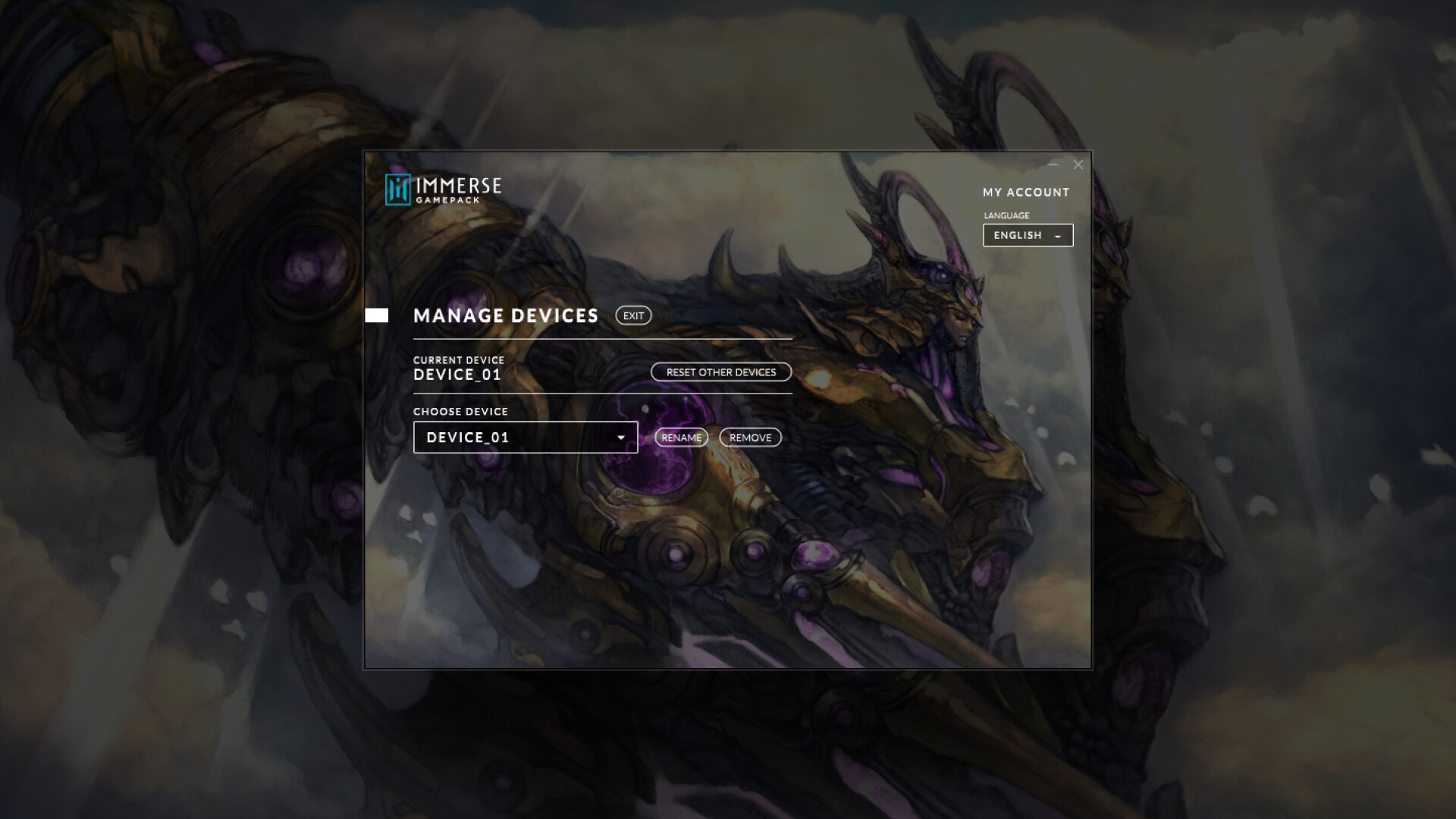Immerse Gamepack FINAL FANTASY™ XIV Online Edition screenshot 3