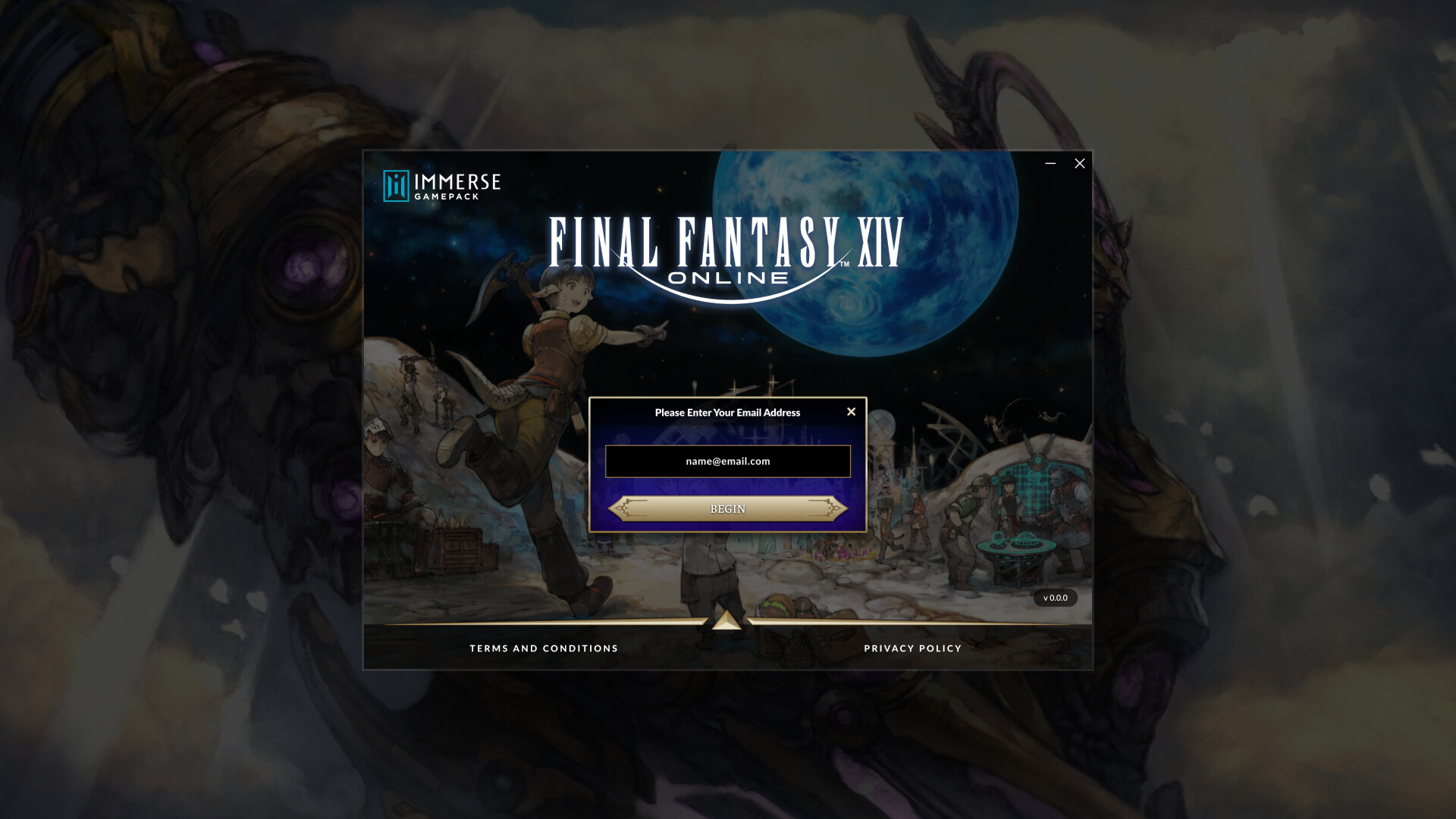 Immerse Gamepack FINAL FANTASY™ XIV Online Edition screenshot 2