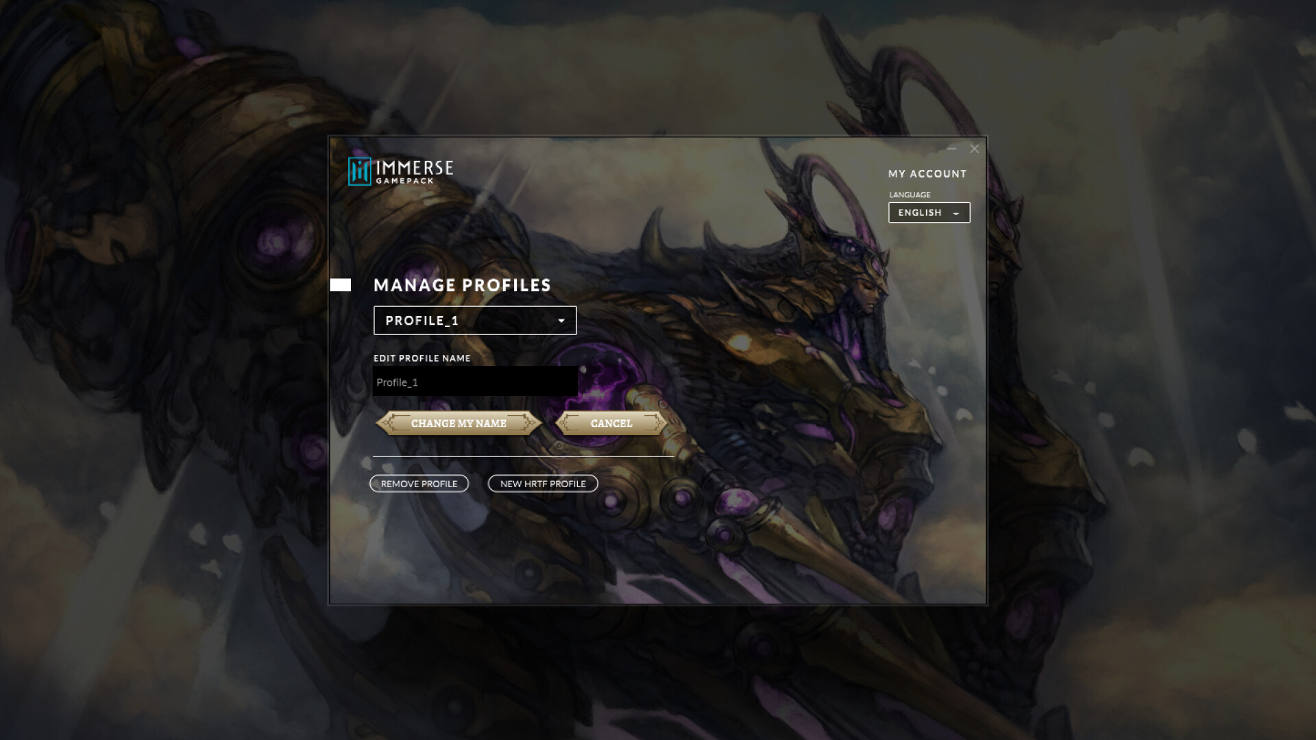 Immerse Gamepack FINAL FANTASY™ XIV Online Edition screenshot 4