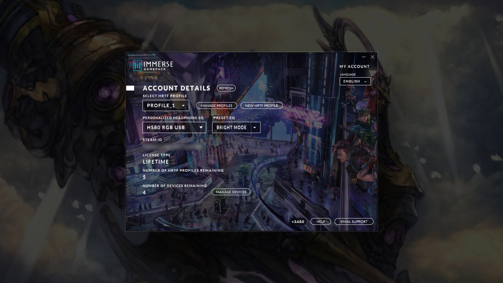 Immerse Gamepack FINAL FANTASY™ XIV Online Edition screenshot 1