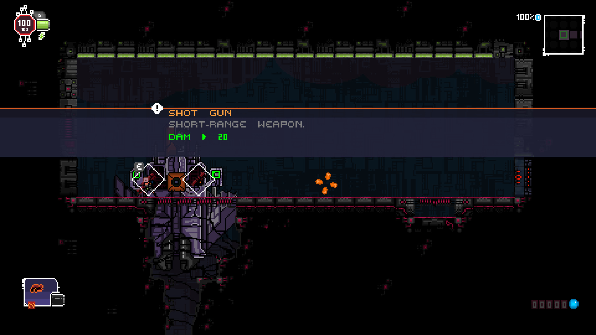 Void Heart screenshot 1