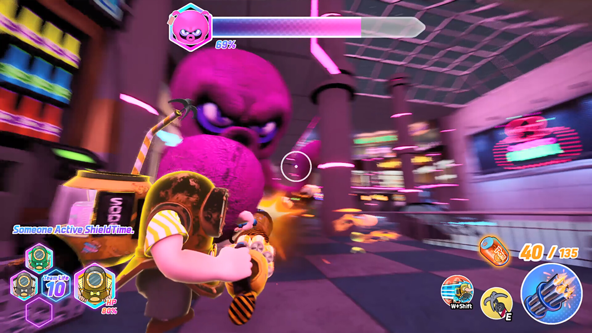 OctoRaid VR screenshot 2