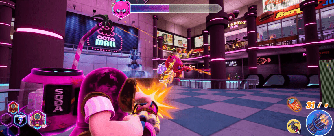 OctoRaid VR screenshot 4