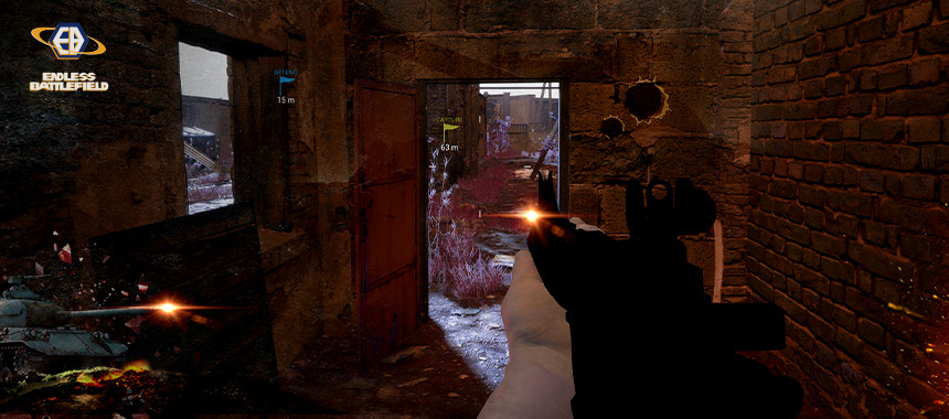 Endless Battlefield screenshot 1