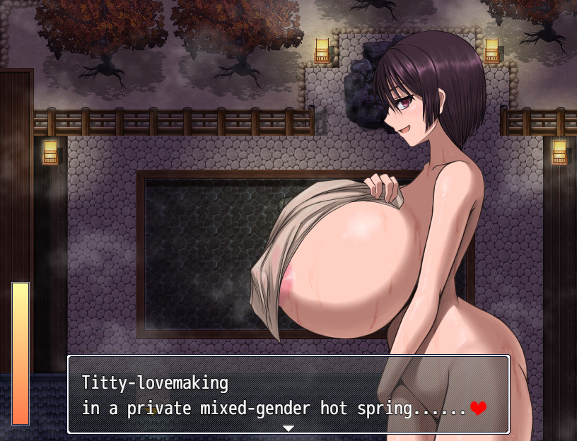 The Titty-Fucking Hot Spring Ryokan Ghost screenshot 5