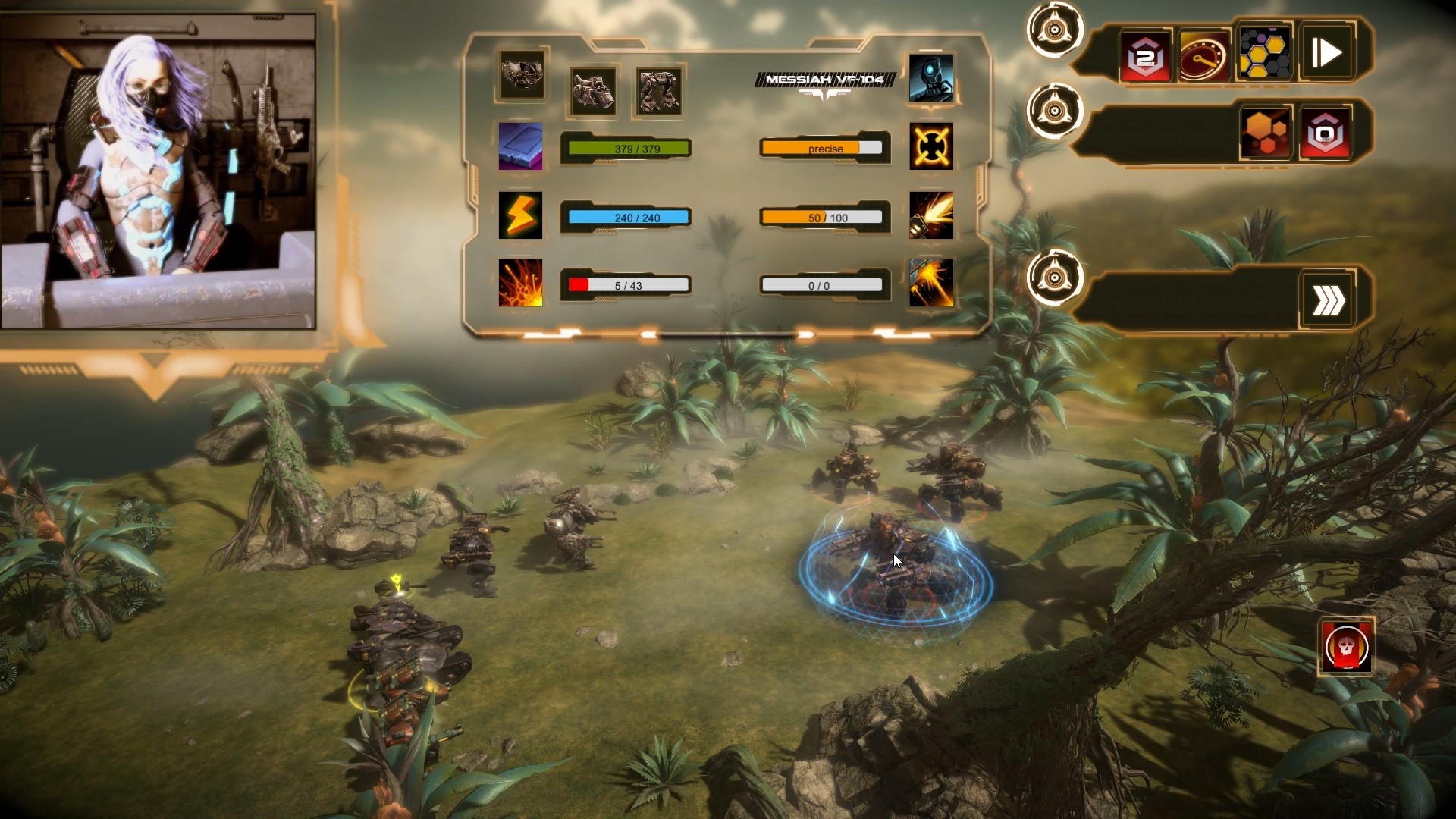 Precursors: Armored Angels screenshot 2