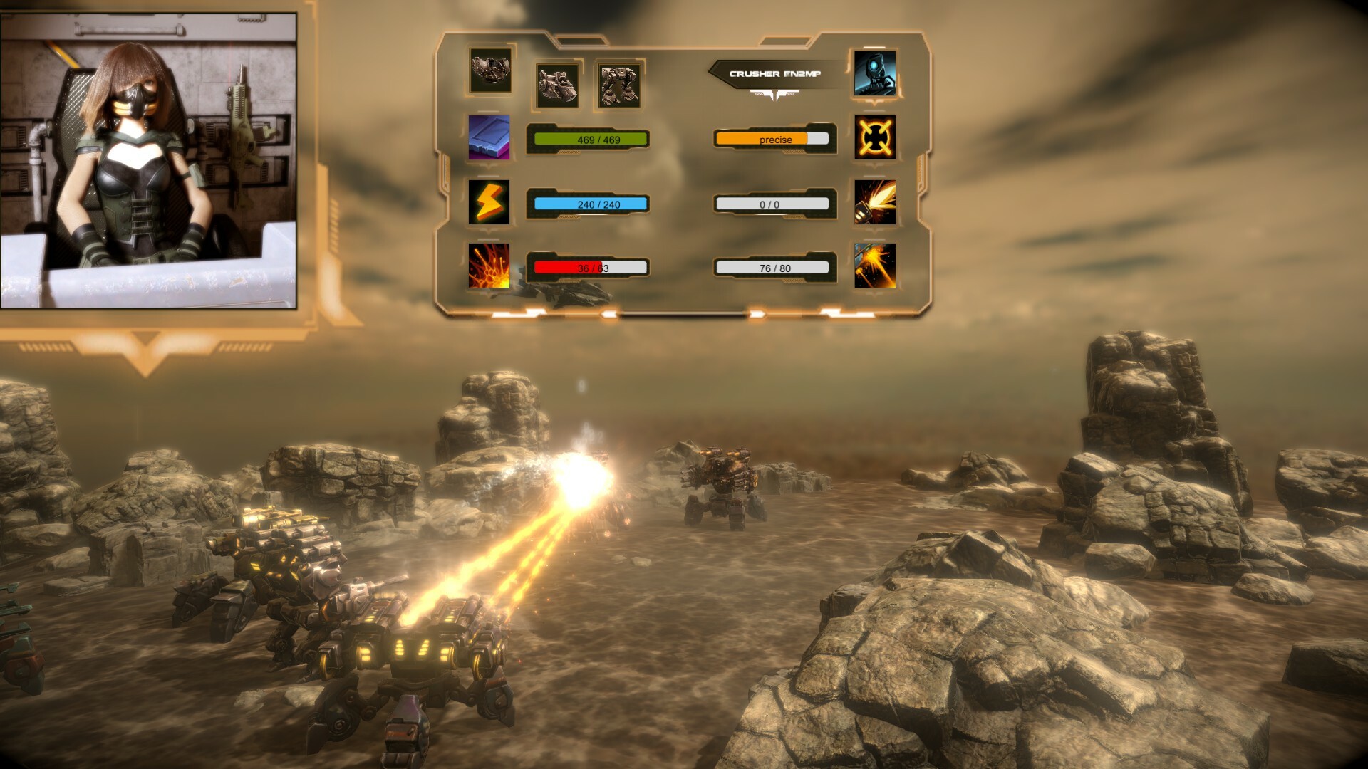 Precursors: Armored Angels screenshot 18