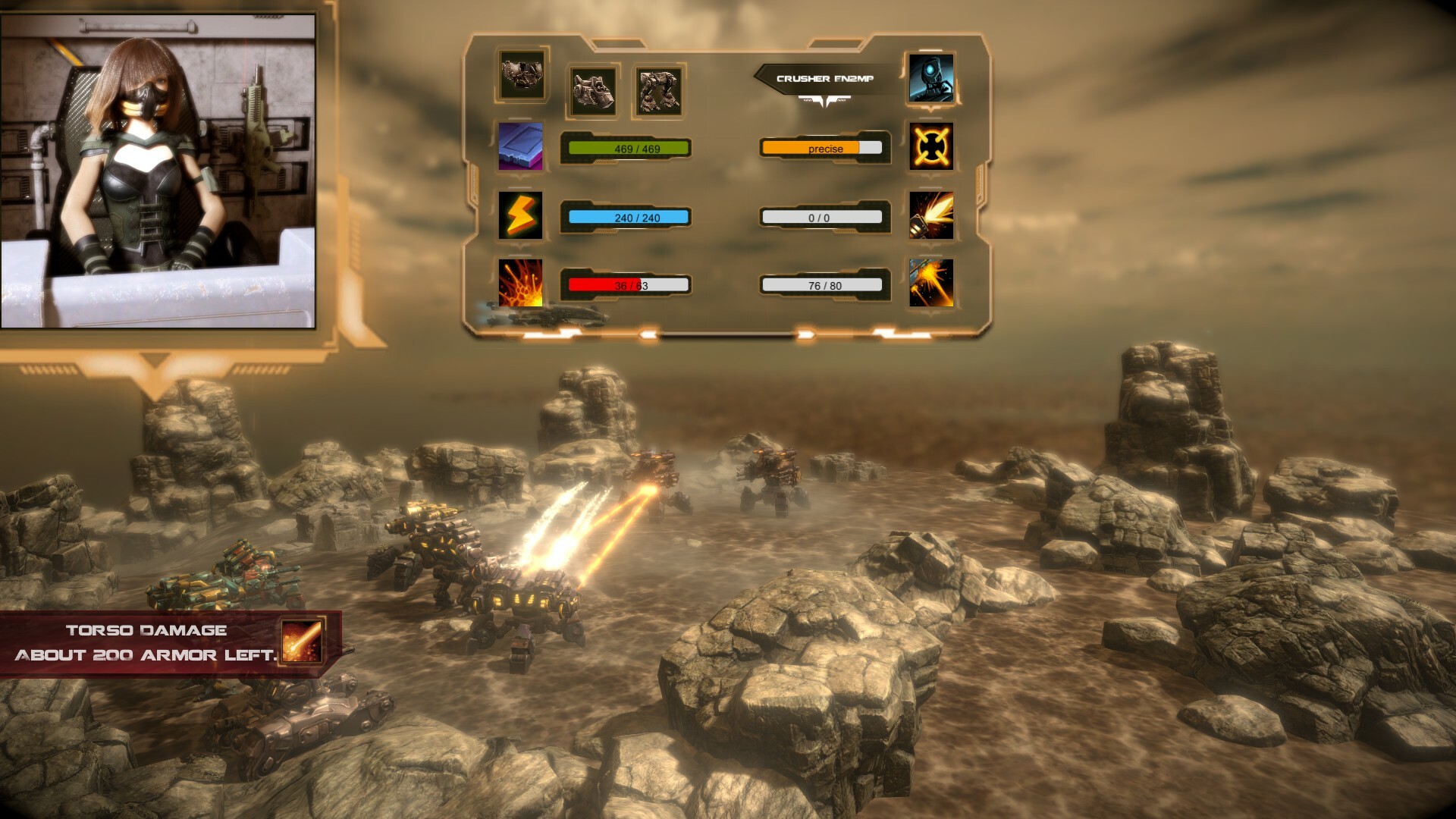 Precursors: Armored Angels screenshot 6