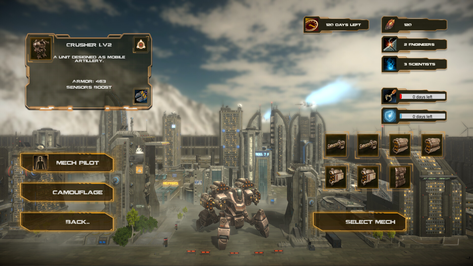 Precursors: Armored Angels screenshot 15