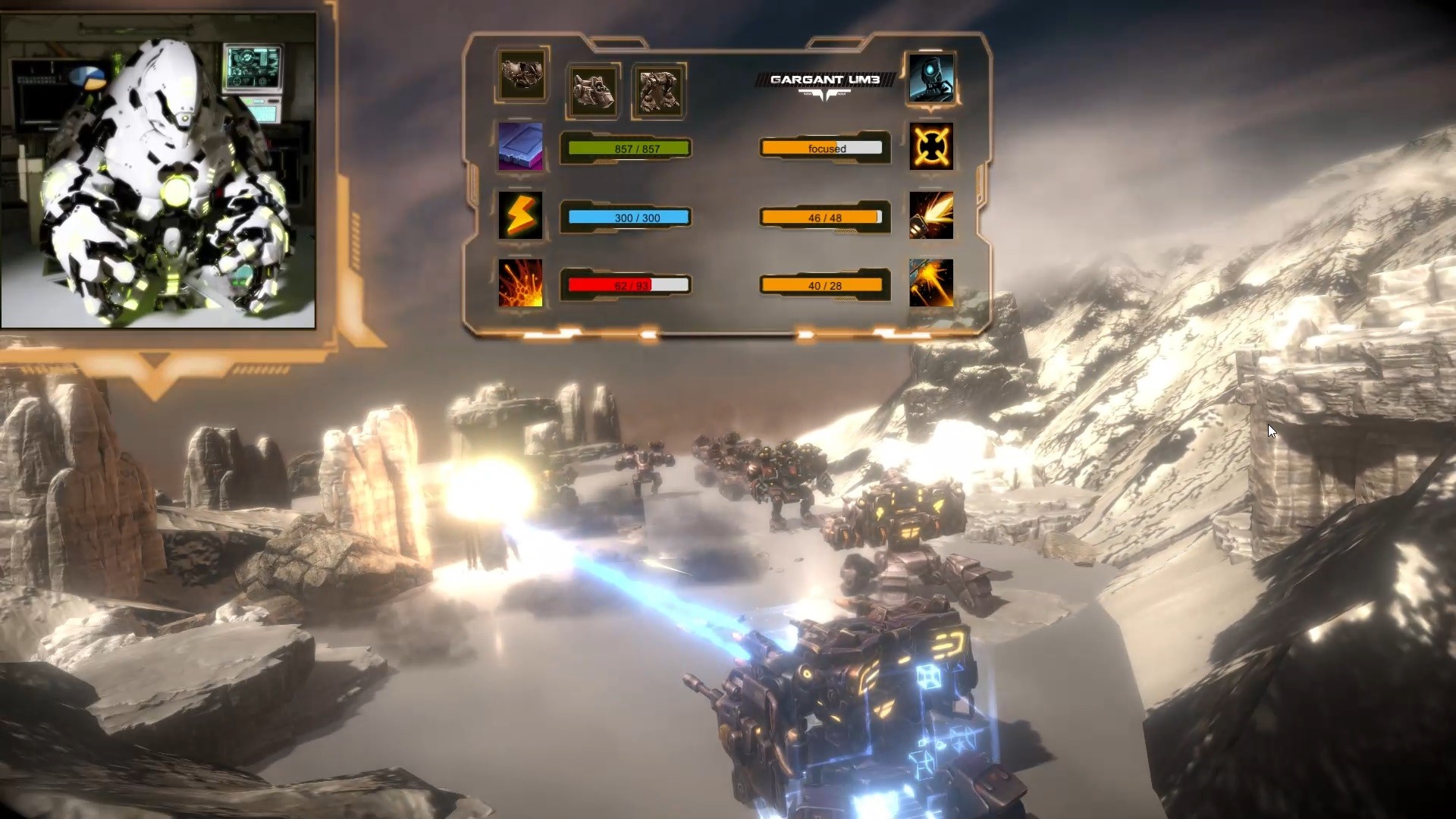 Precursors: Armored Angels screenshot 3