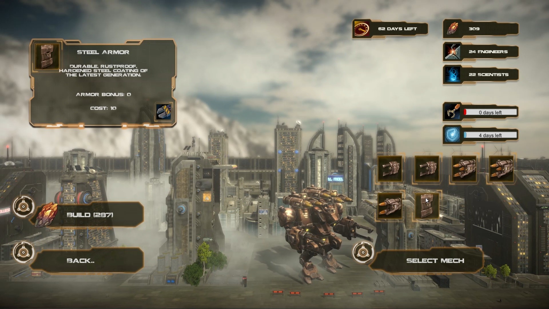 Precursors: Armored Angels screenshot 7