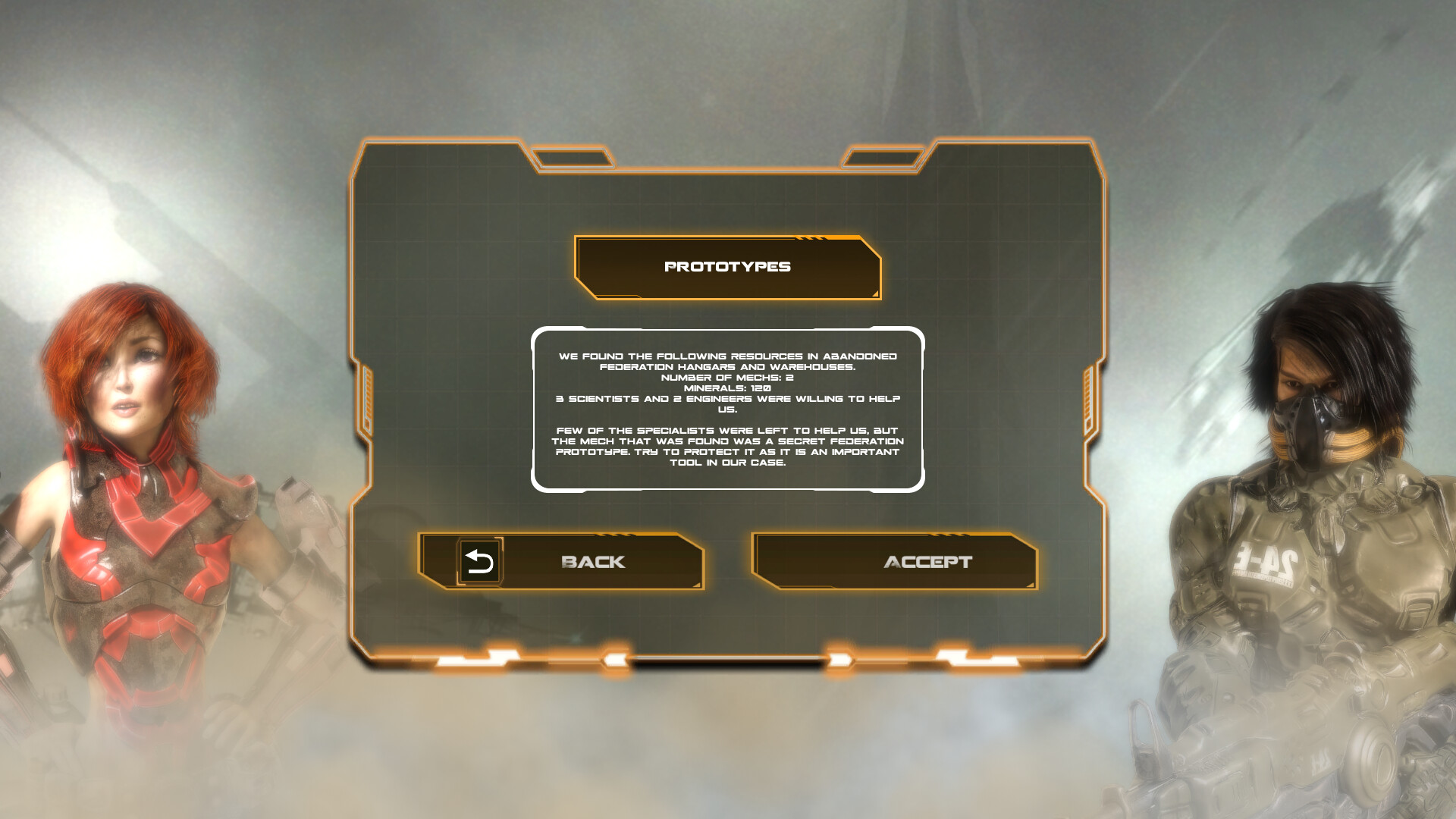 Precursors: Armored Angels screenshot 14