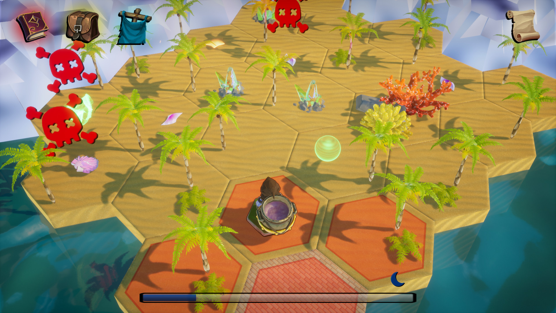 Alcheverse: Shadow from Gladview screenshot 1