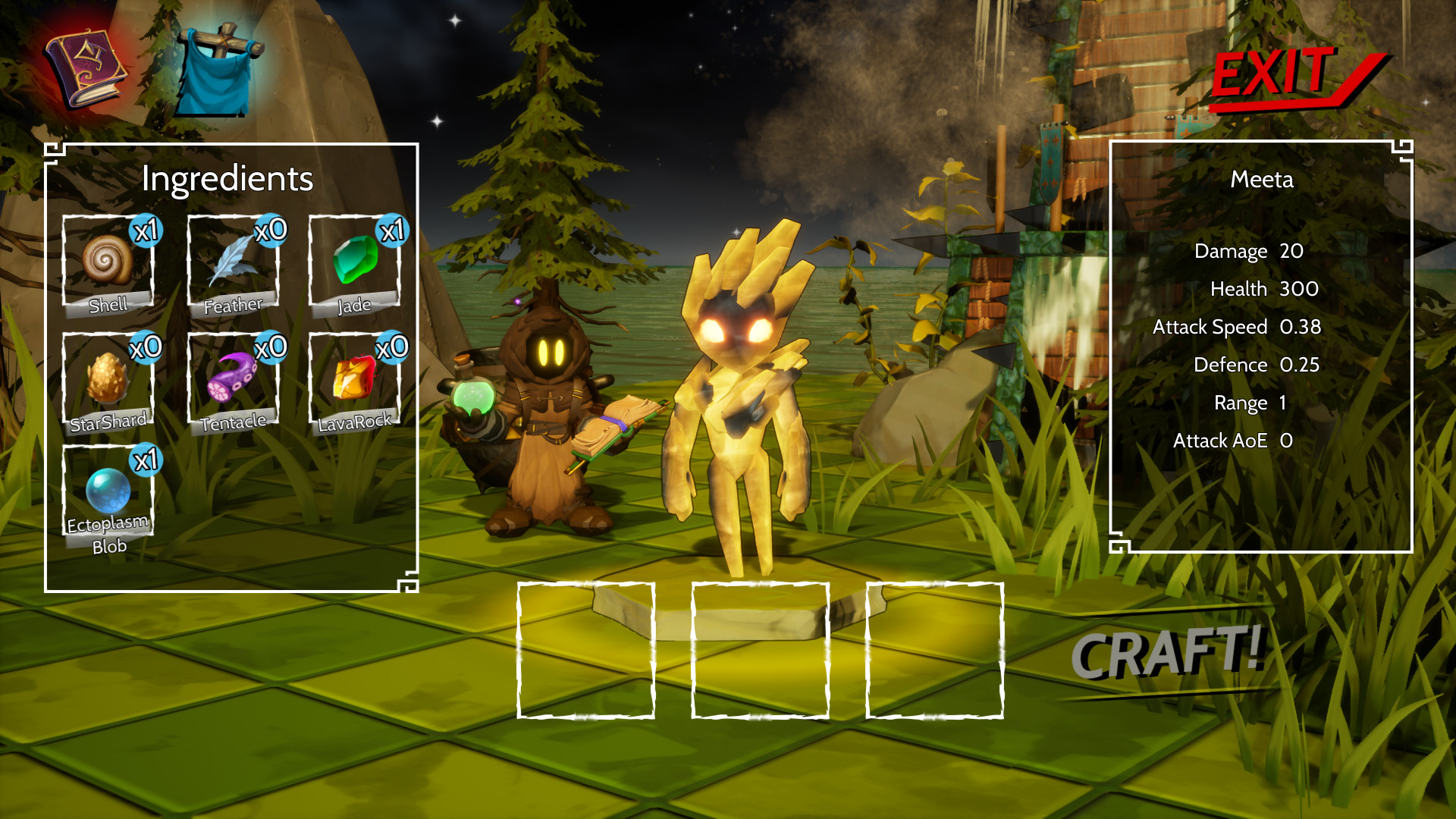 Alcheverse: Shadow from Gladview screenshot 3