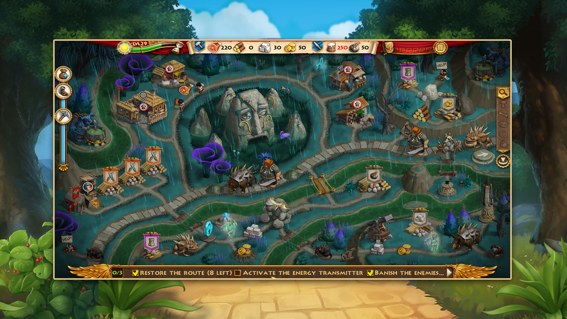 Roads Of Rome: Portals Collector's Edition screenshot 1