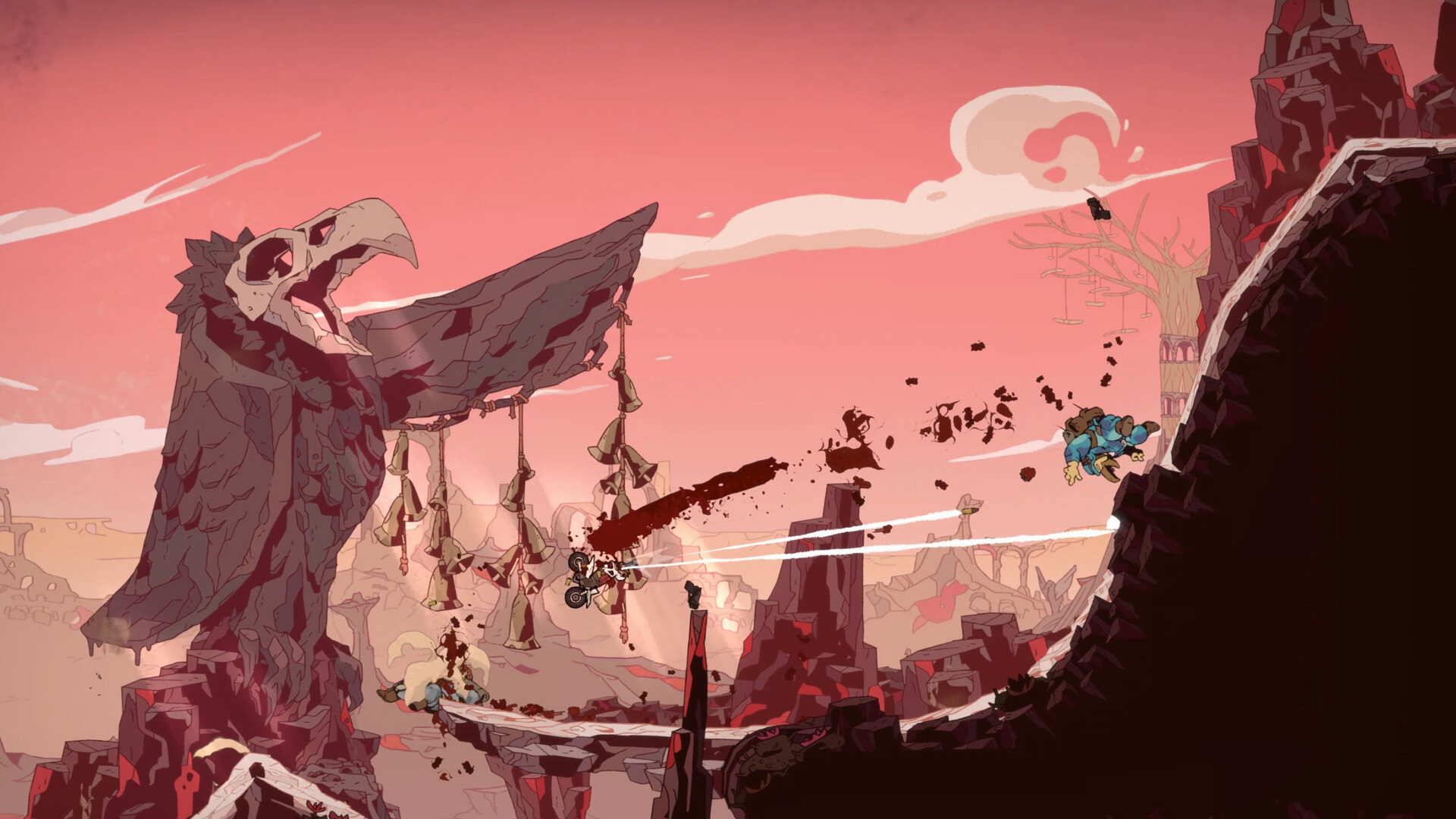 Laika: Aged Through Blood screenshot 1