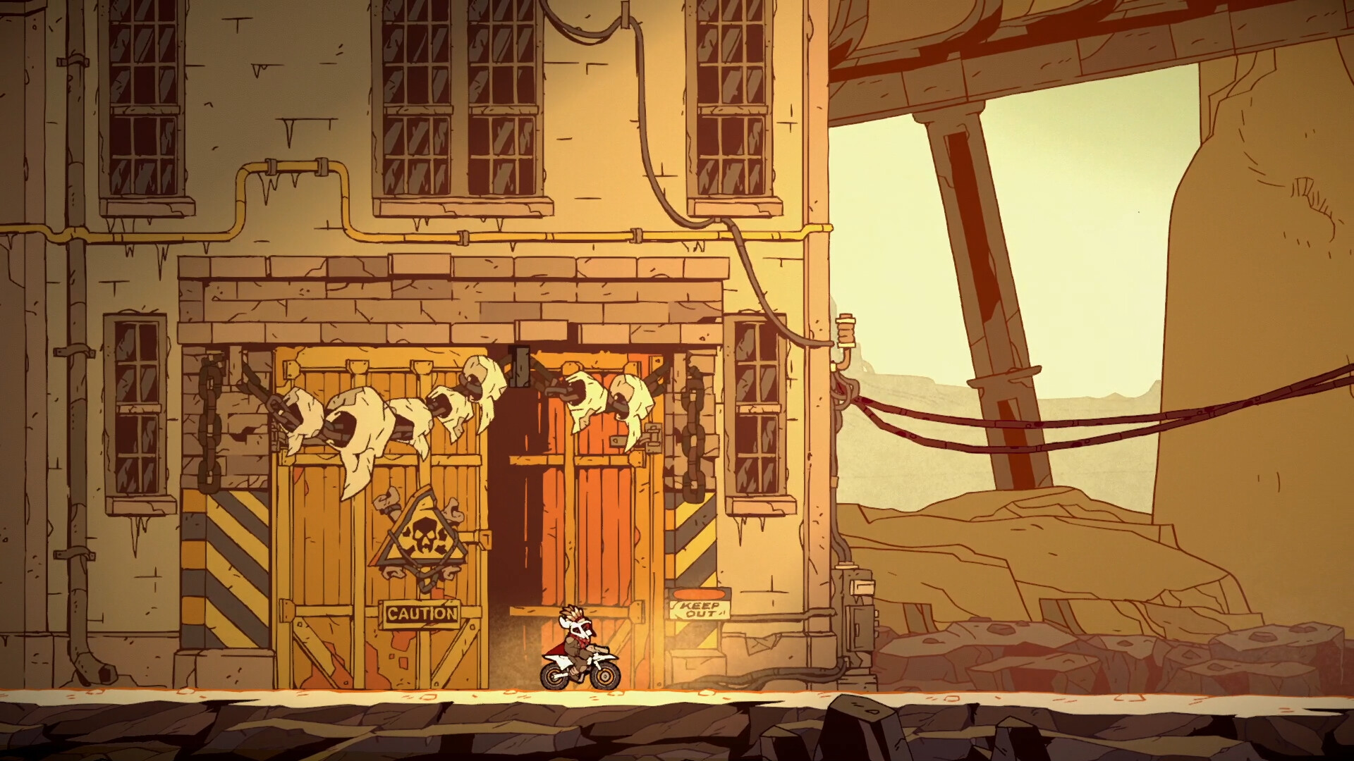 Laika: Aged Through Blood screenshot 9